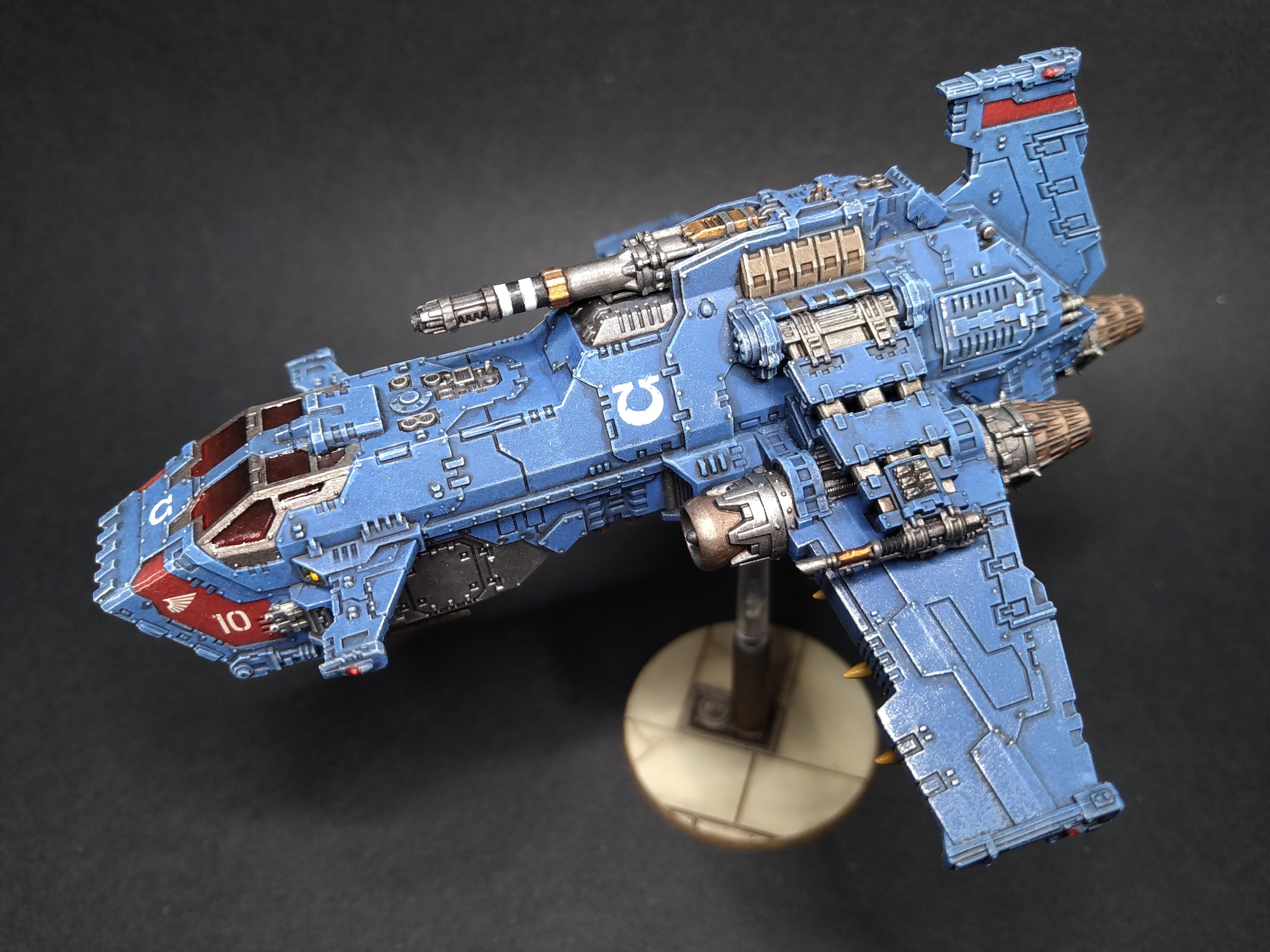 Legions Imperialis, Thunderhawk Gunship, Ultramarines