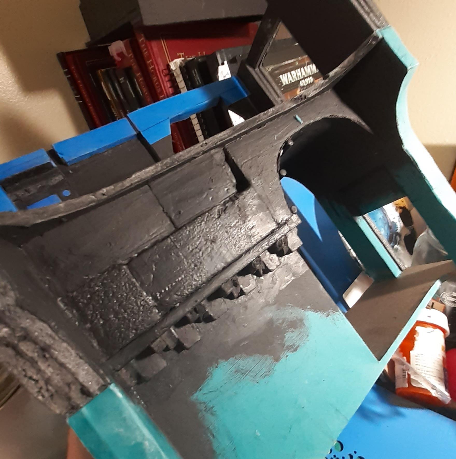 Custom, Inq28, Necromunda, Scratch Build, Spacehulk, Terrain, Waaazag, Warhammer 40,000