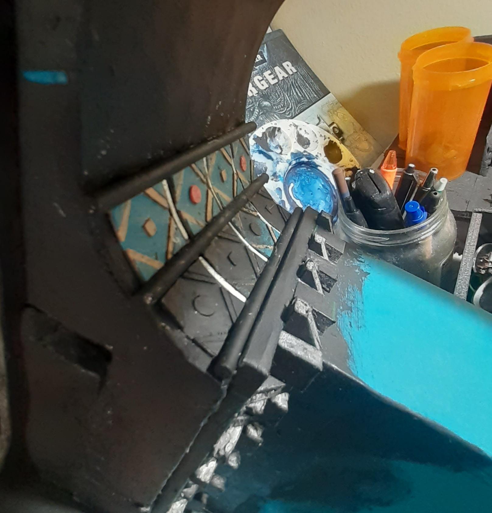 Custom, Inq28, Necromunda, Scratch Build, Spacehulk, Terrain, Waaazag, Warhammer 40,000