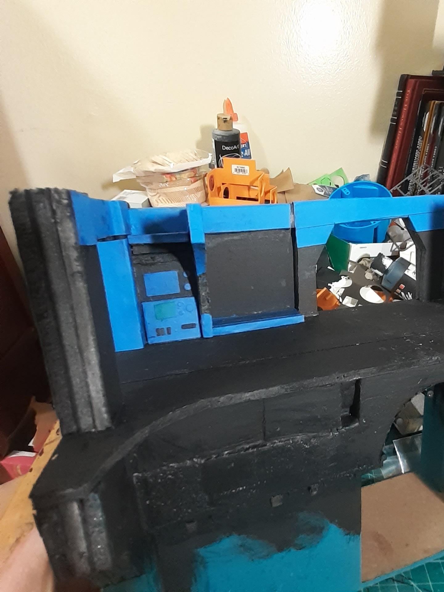 Custom, Inq28, Necromunda, Scratch Build, Spacehulk, Terrain, Waaazag, Warhammer 40,000