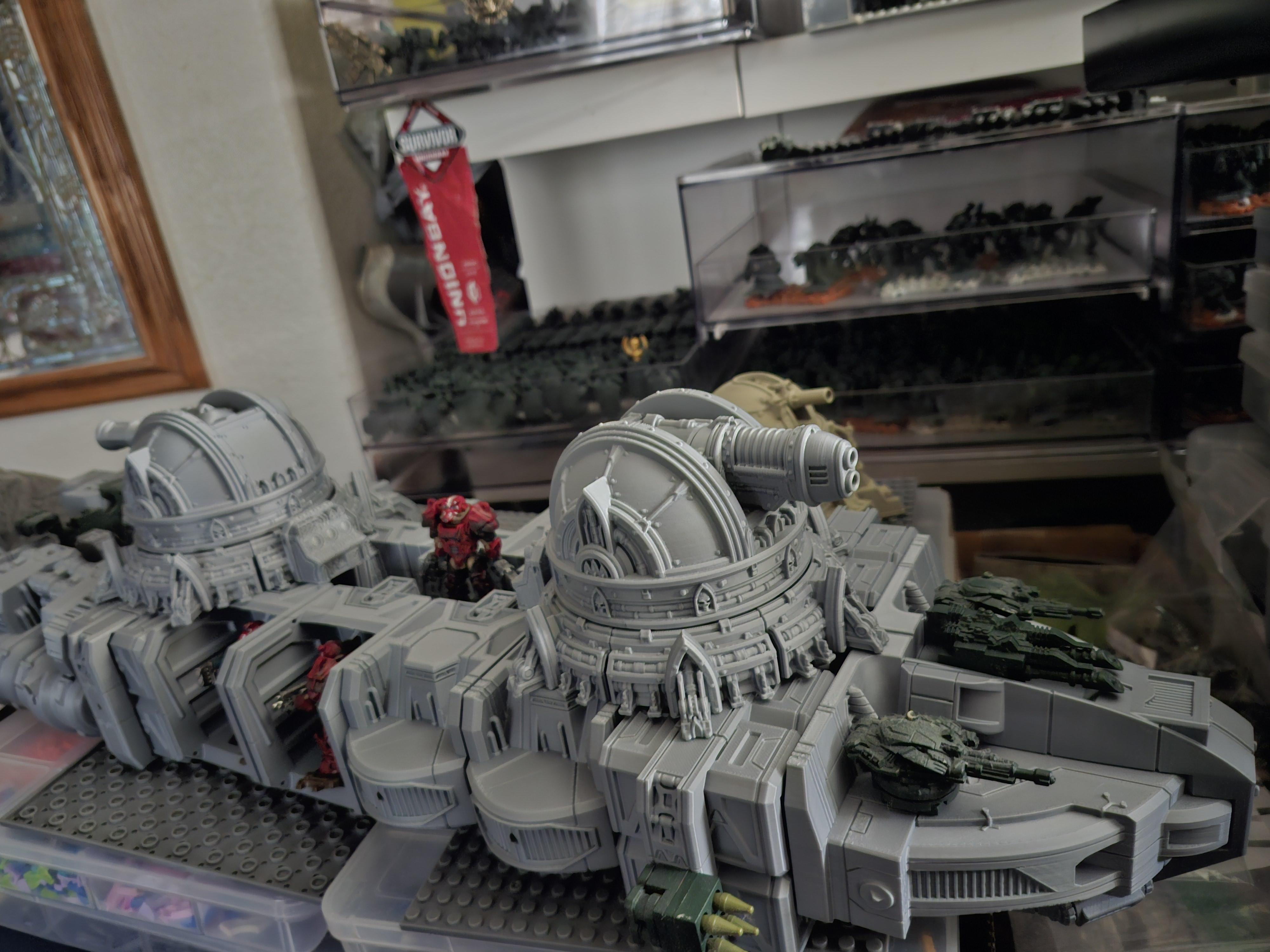 Gunship, Shuttle
