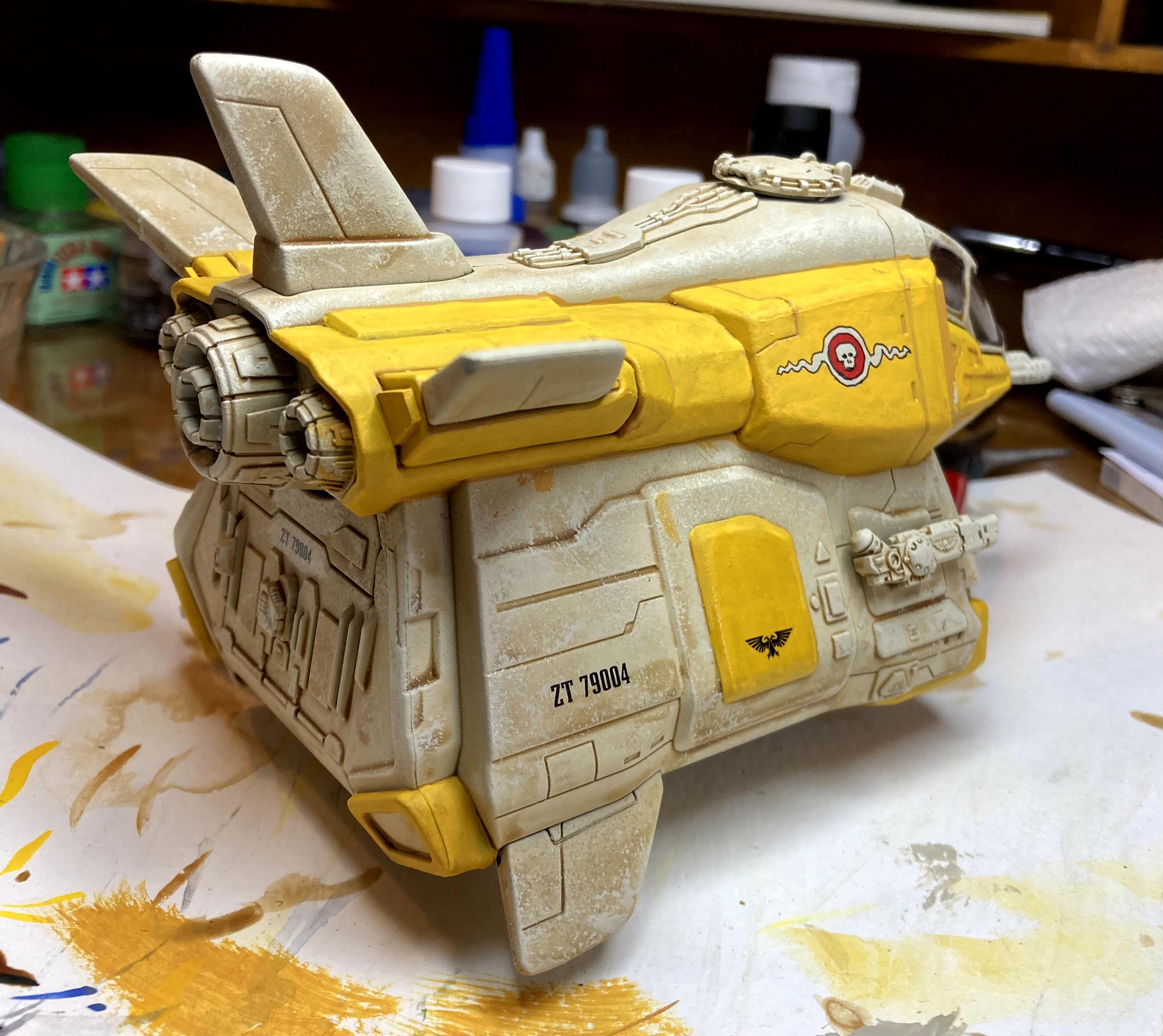 Armadillo toybash WIP 7