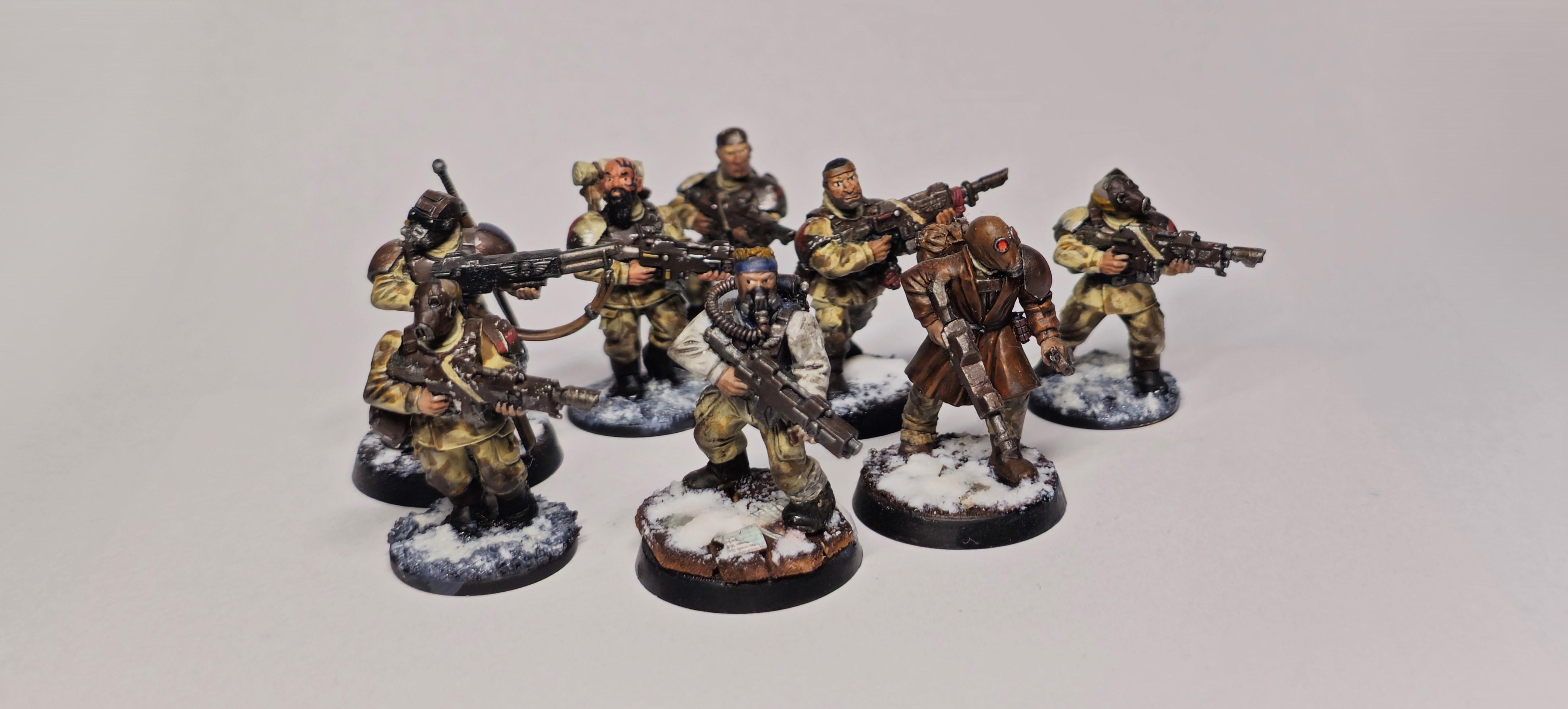 Stargrave bestiary - pirate troopers