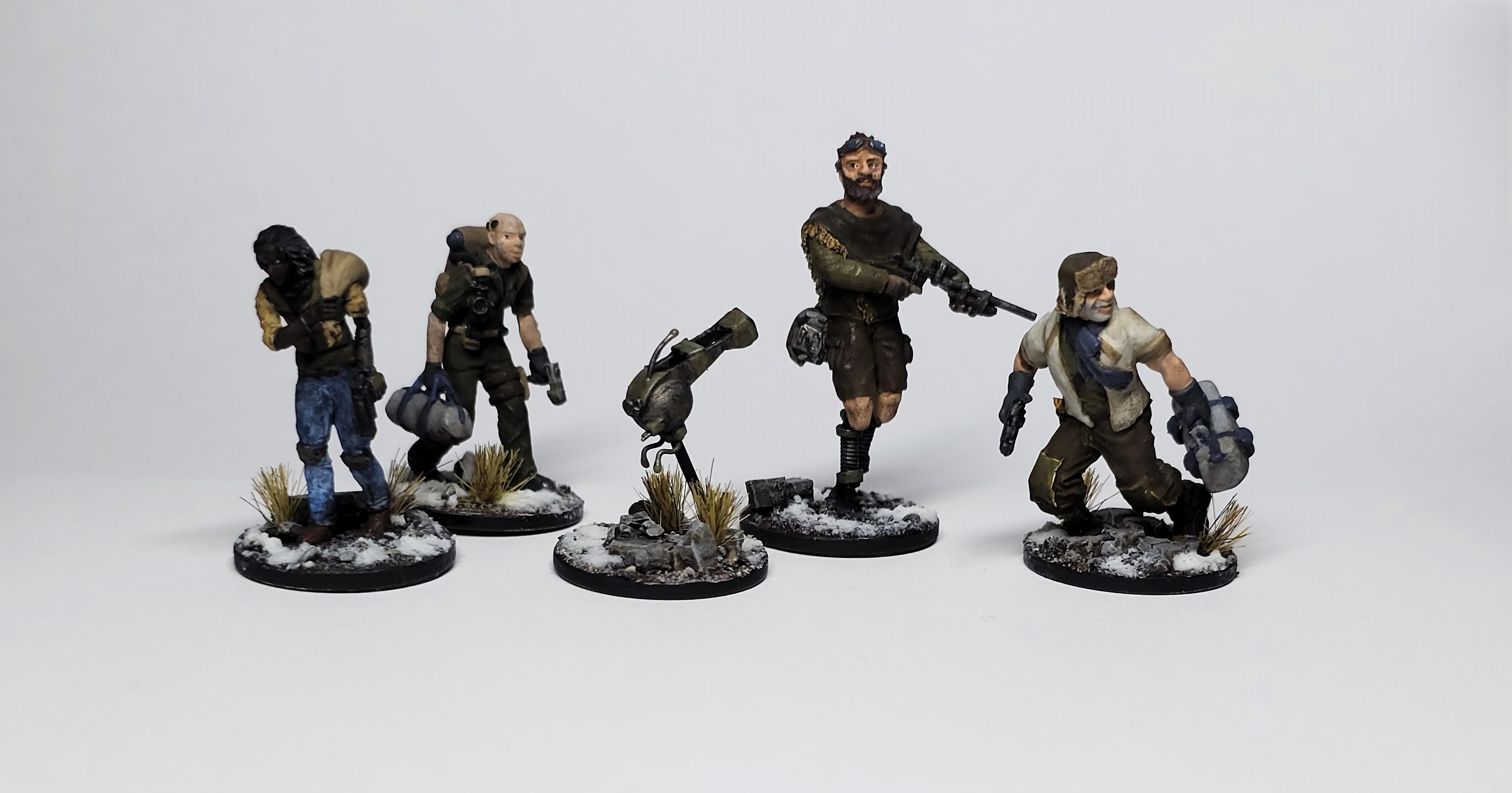 Crew of Samara