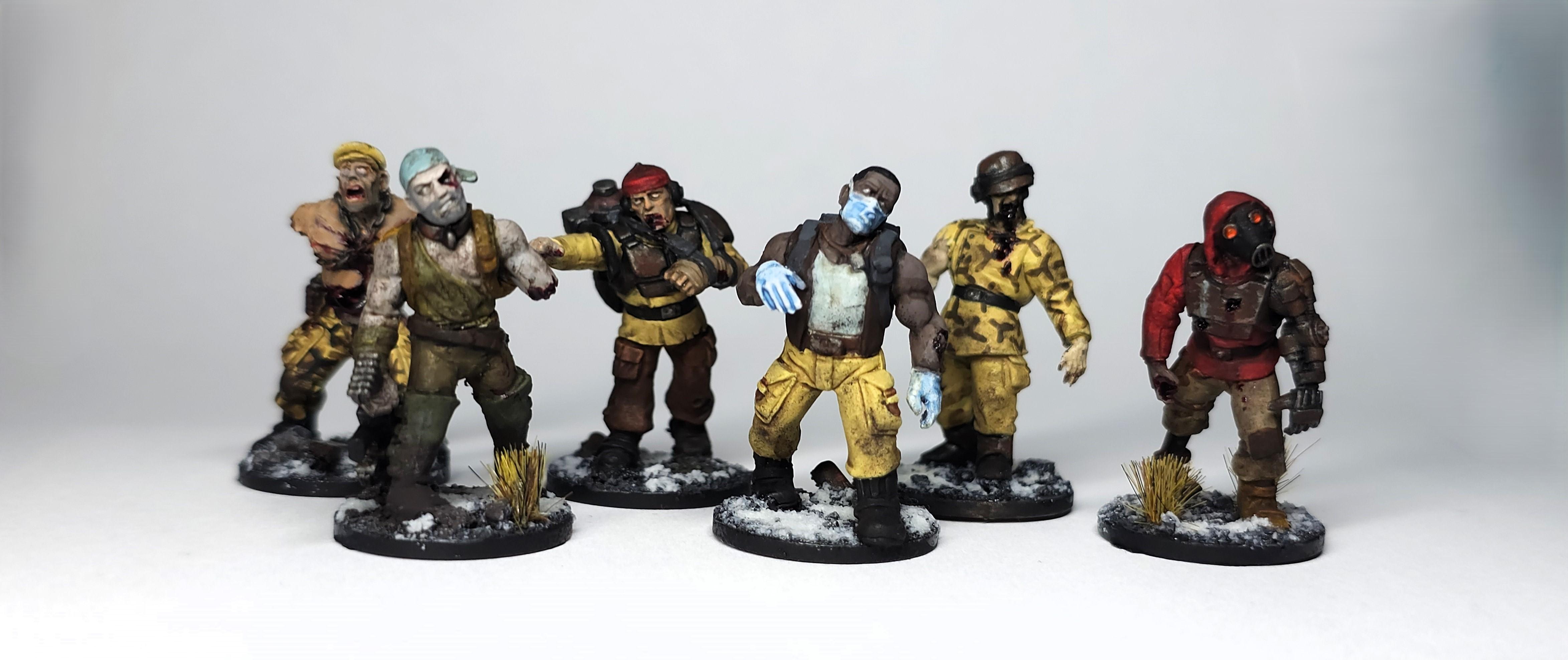 Stargrave bestiary - Plague Zombies