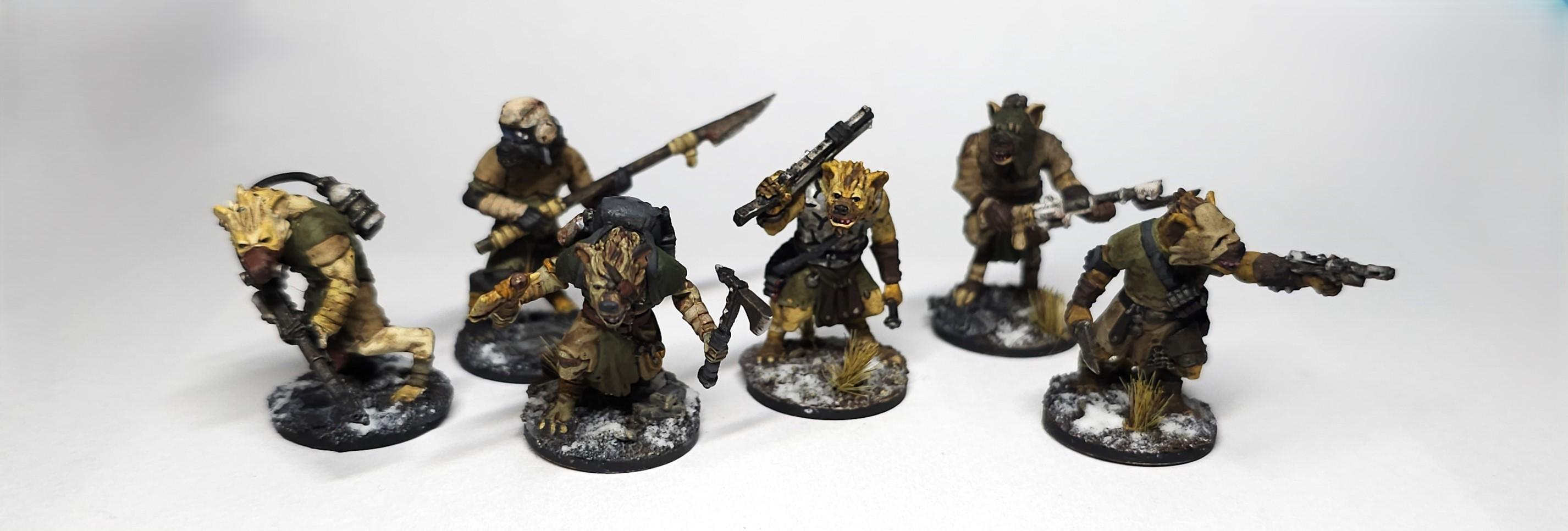 Frostgrave, Gnolls, Sci Fi