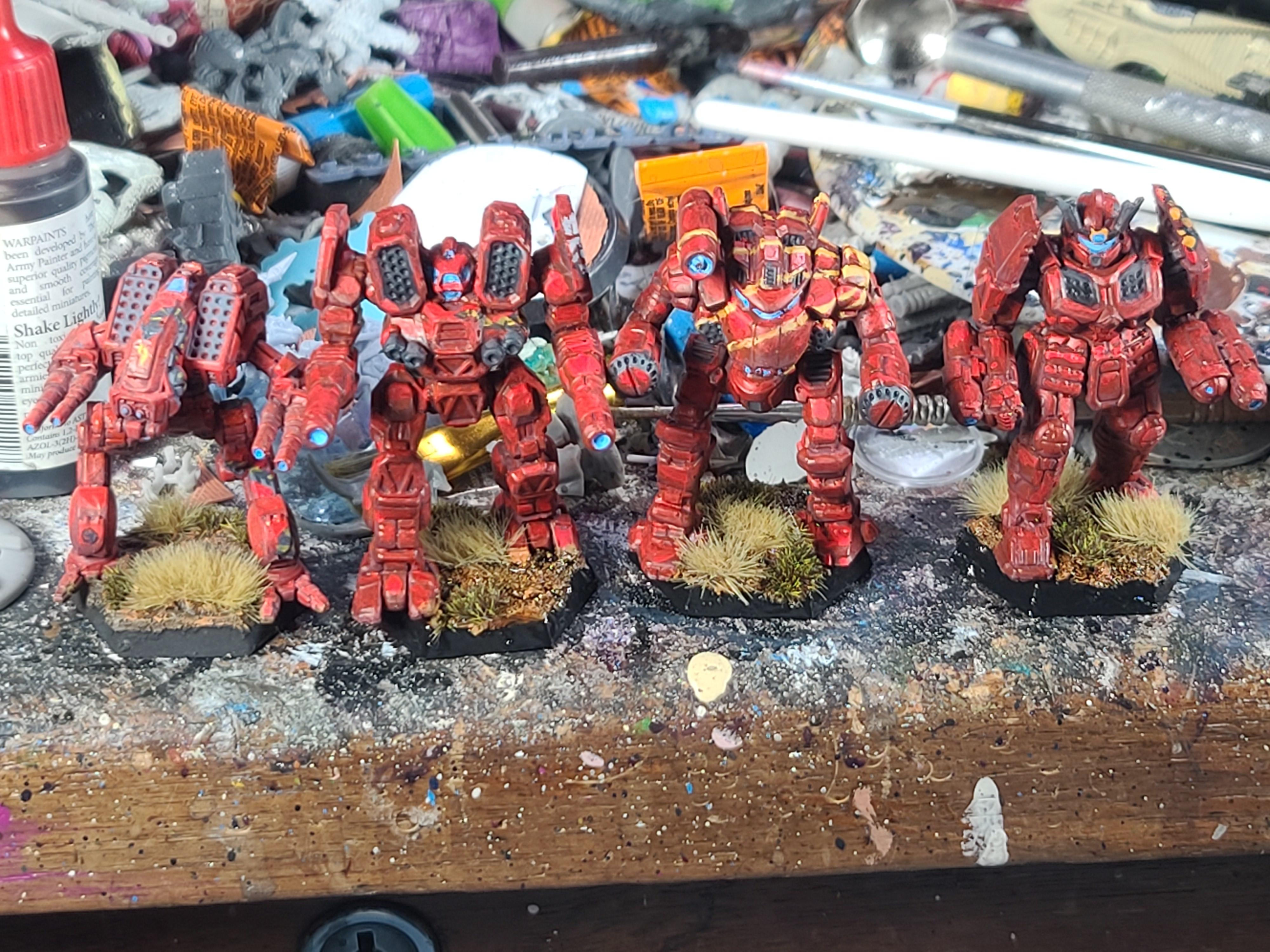 Battletech, Catalyst Game Labs, Draconis Combine, Hatamoto.chi, Mad Dog, Mauler, Mech, Mech Tattoos, Nose Art, Shogun