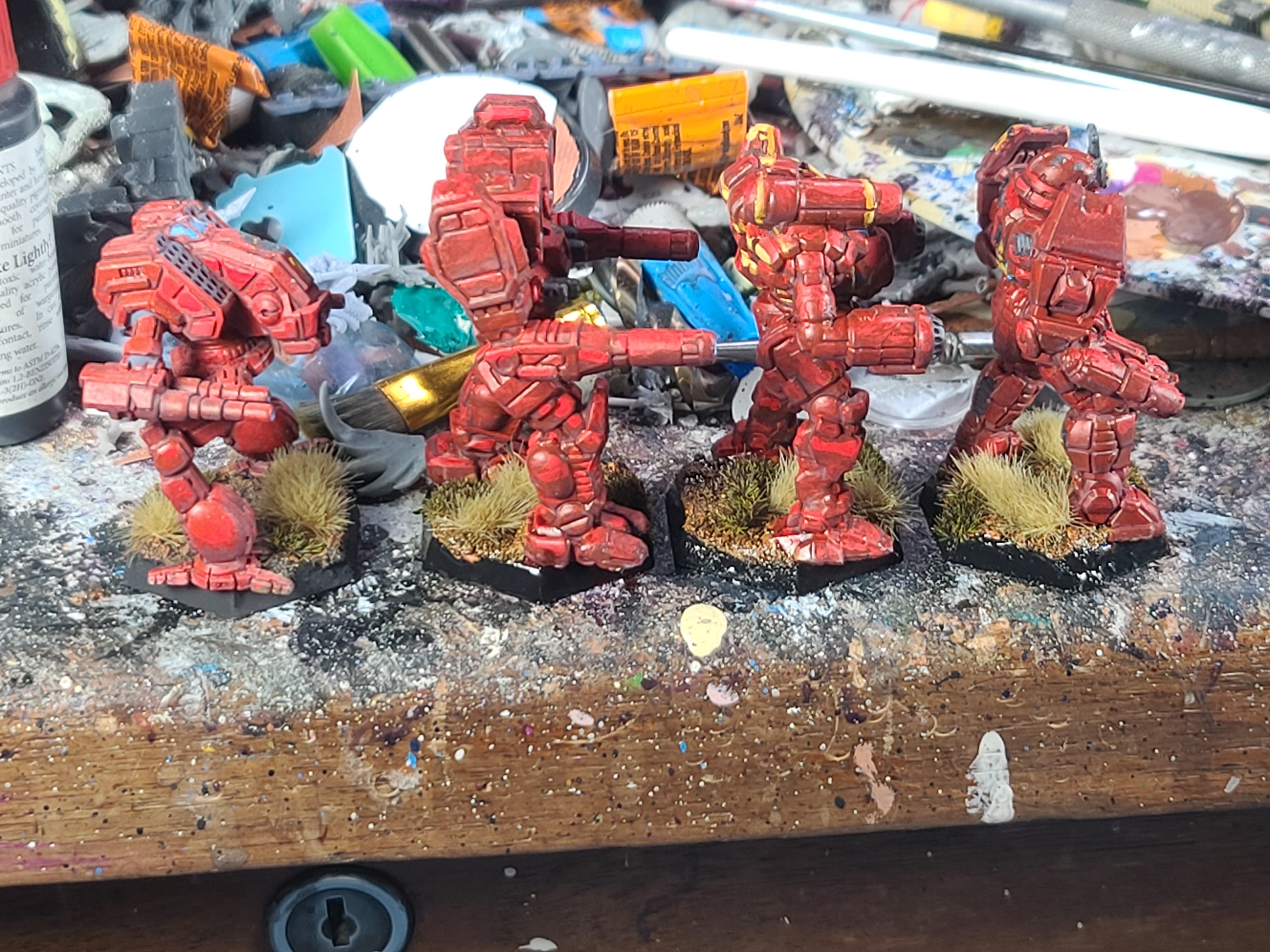 Battletech, Catalyst Game Labs, Draconis Combine, Hatamoto.chi, Mad Dog, Mauler, Mech, Mech Tattoos, Nose Art, Shogun