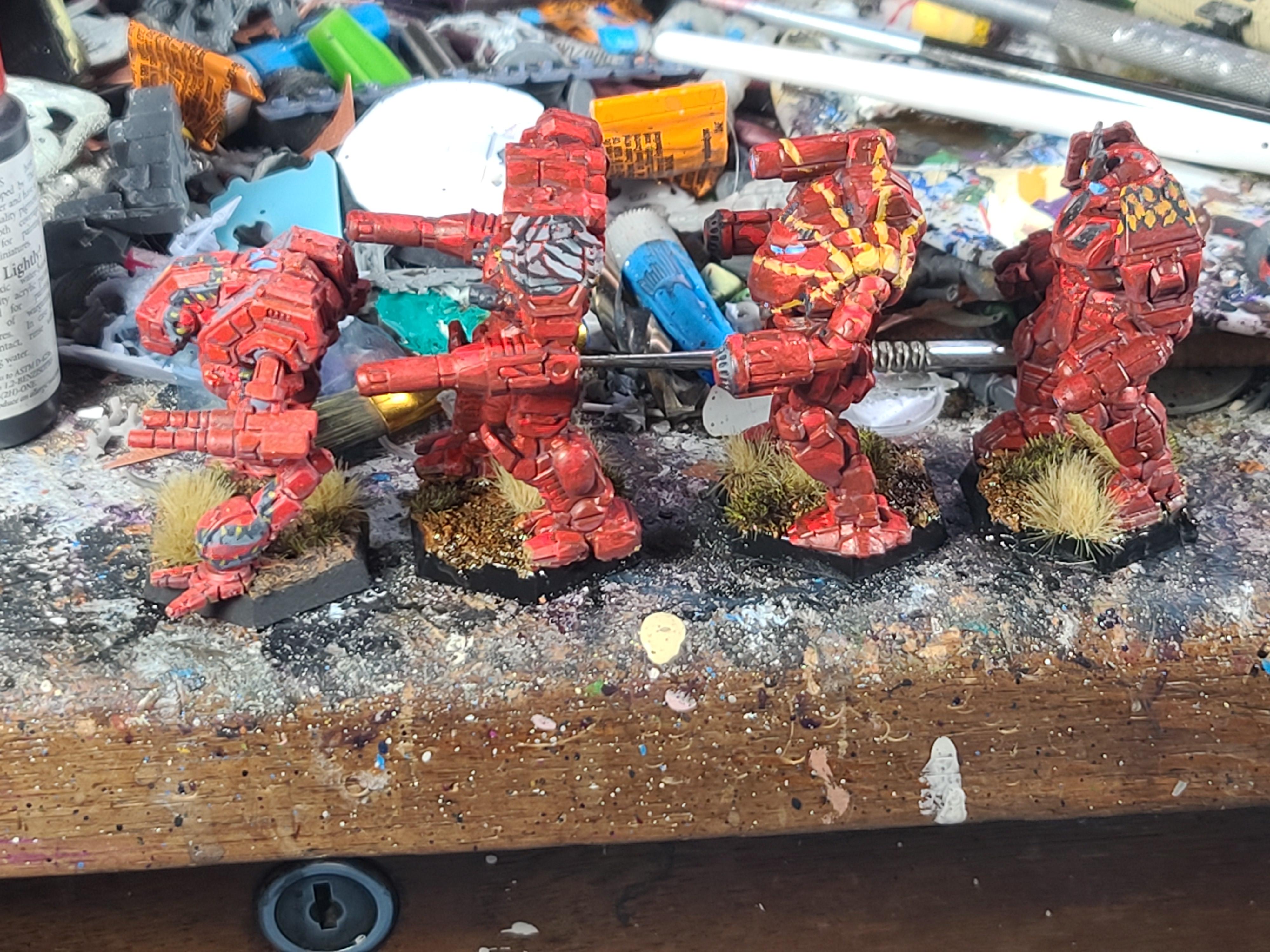 Battletech, Catalyst Game Labs, Draconis Combine, Hatamoto.chi, Mad Dog, Mauler, Mech, Mech Tattoos, Nose Art, Shogun