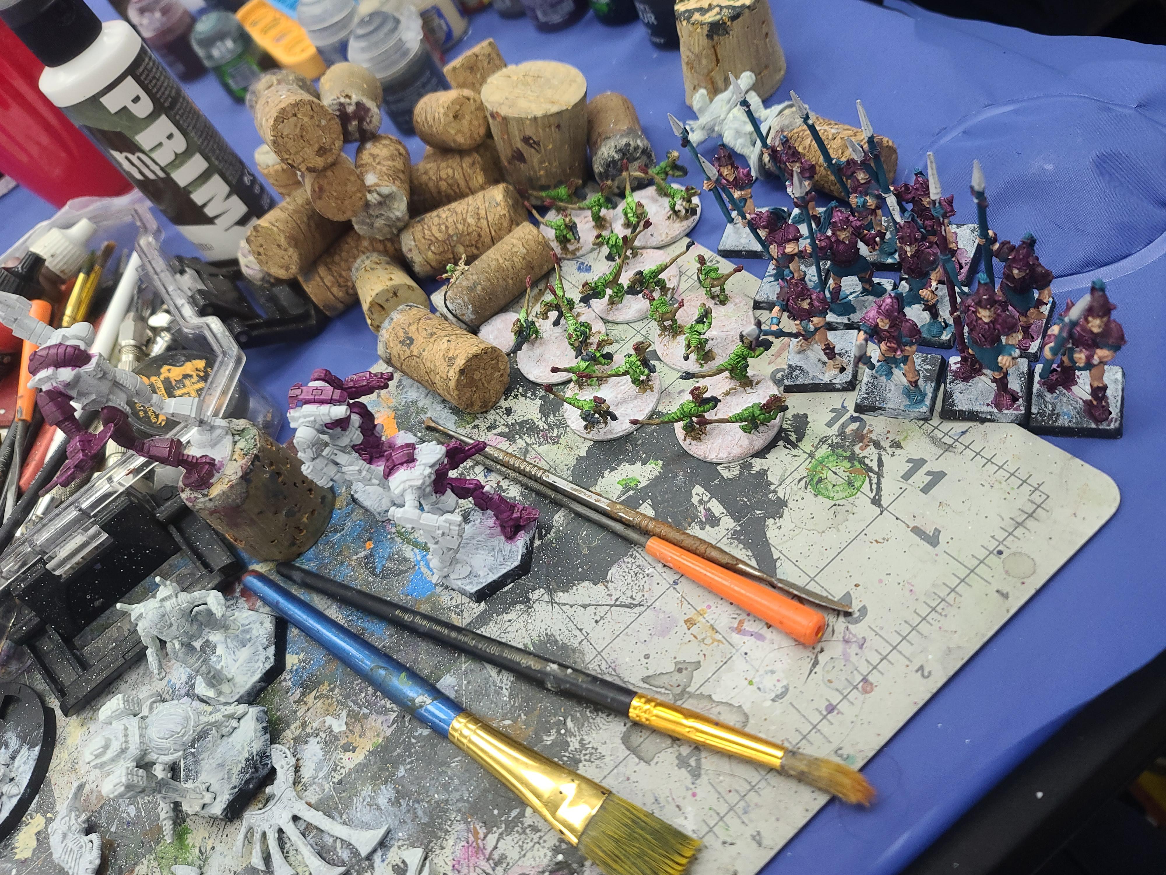 Crocodile Games, Hoplites, Loud Ninja Games, Mycenaeans, Olympos, Space Dinosaurs, War Gods Of Olympos, Wargods