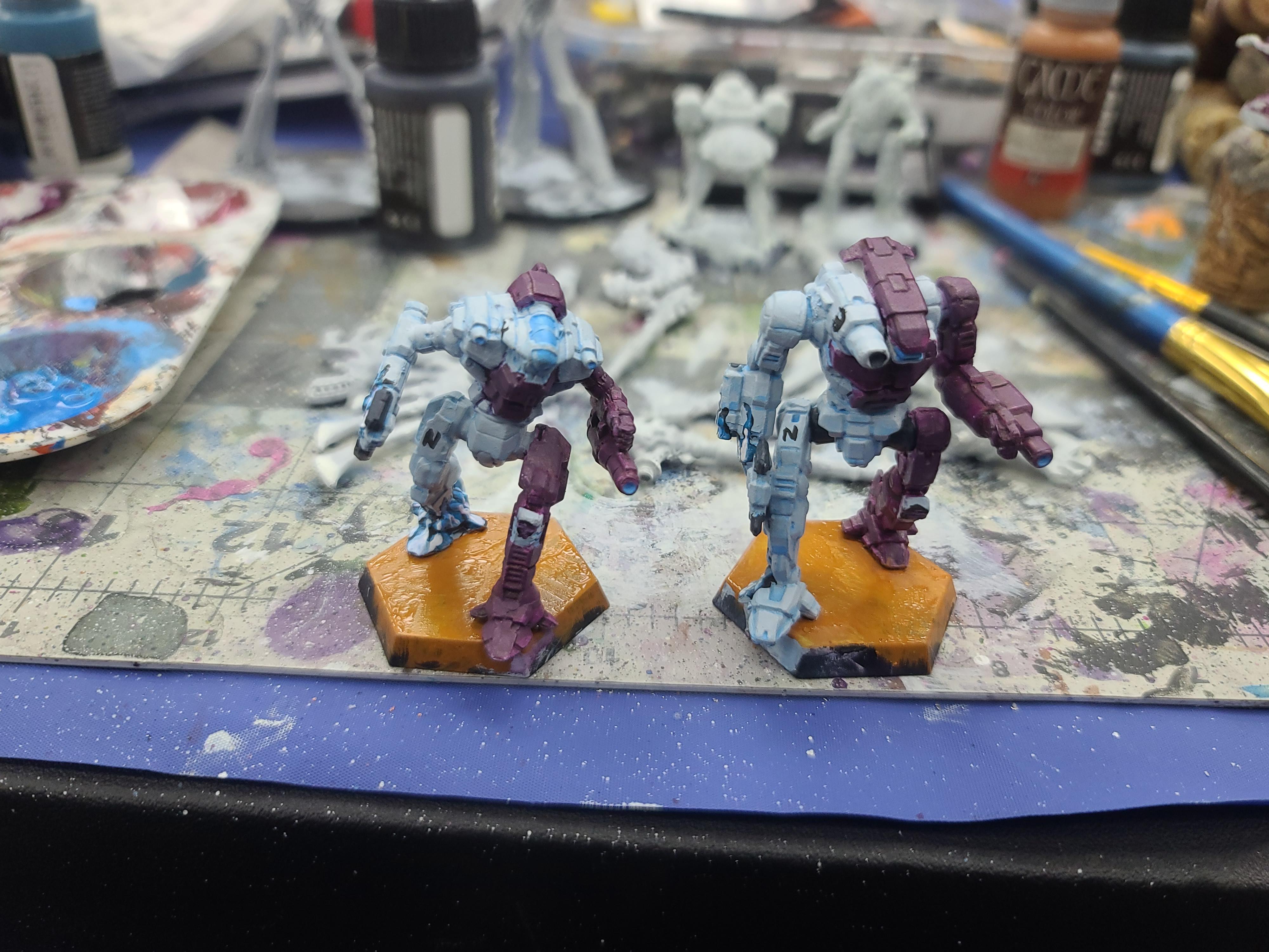 Axeman, Battletech, Catalyst Game Labs, Free Worlds League, Mech, Nightsky