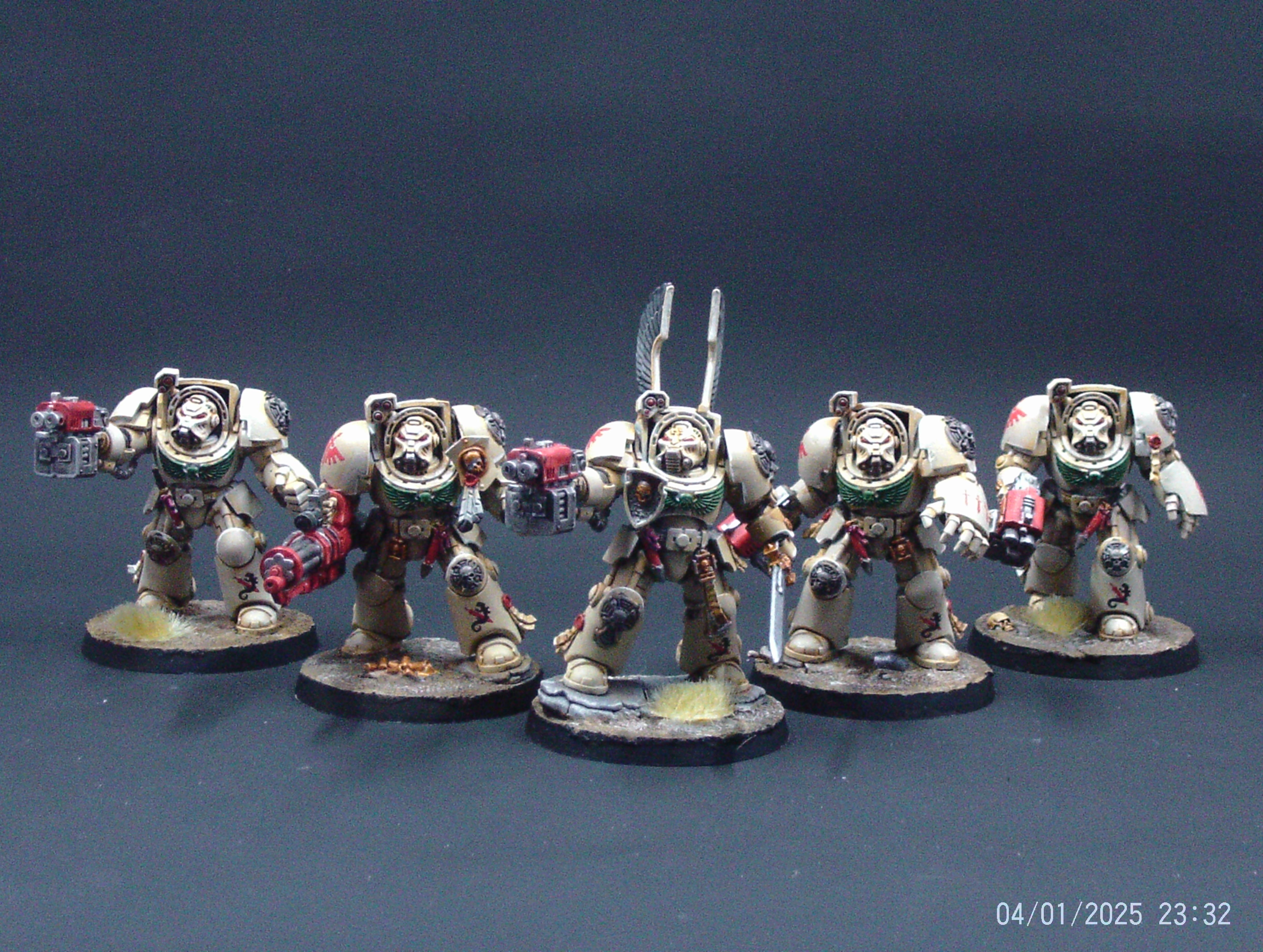 Dark Angels, Deathwing, Space Marines, Terminator Armor