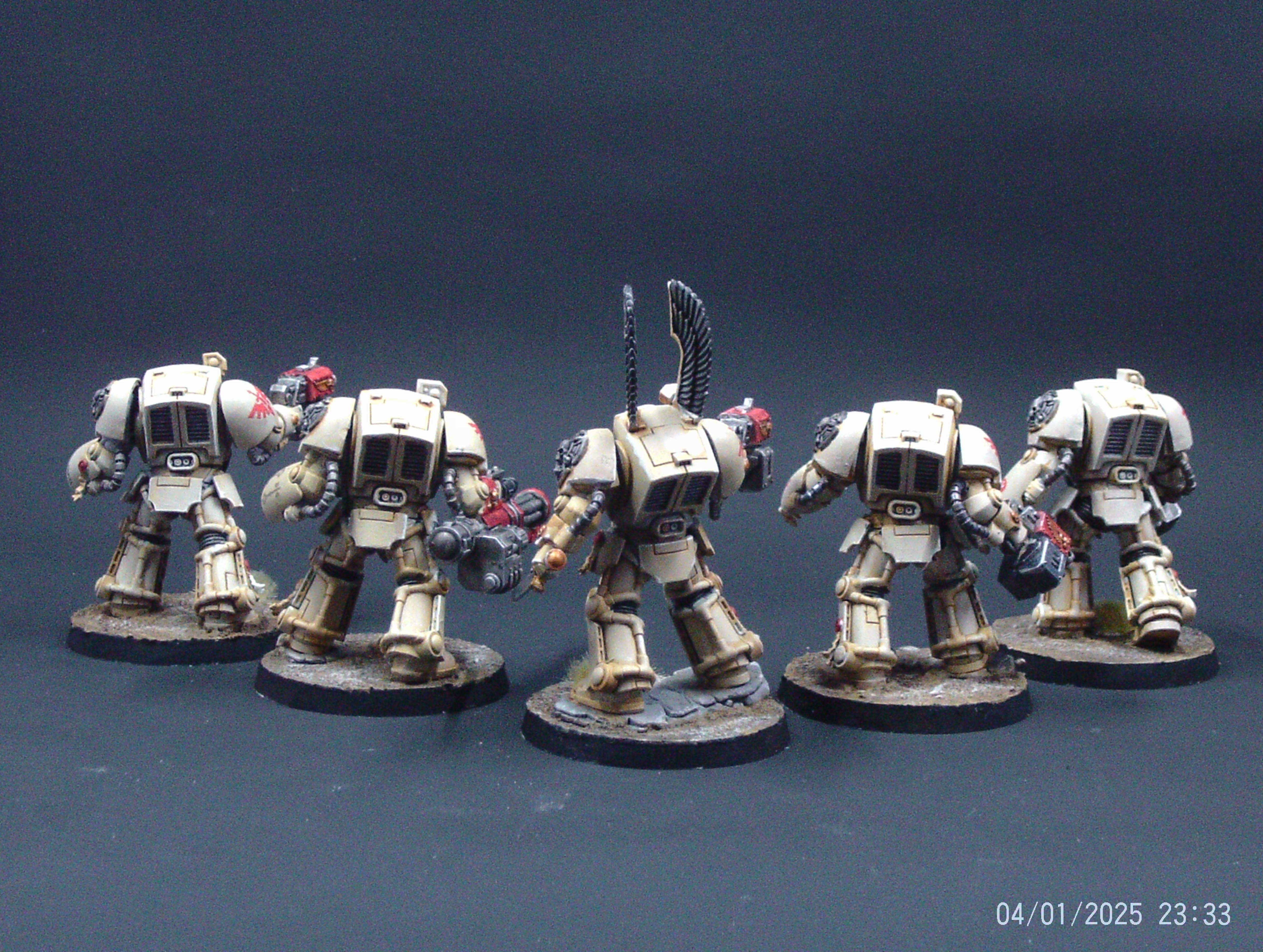 Leviathan Terminators Back