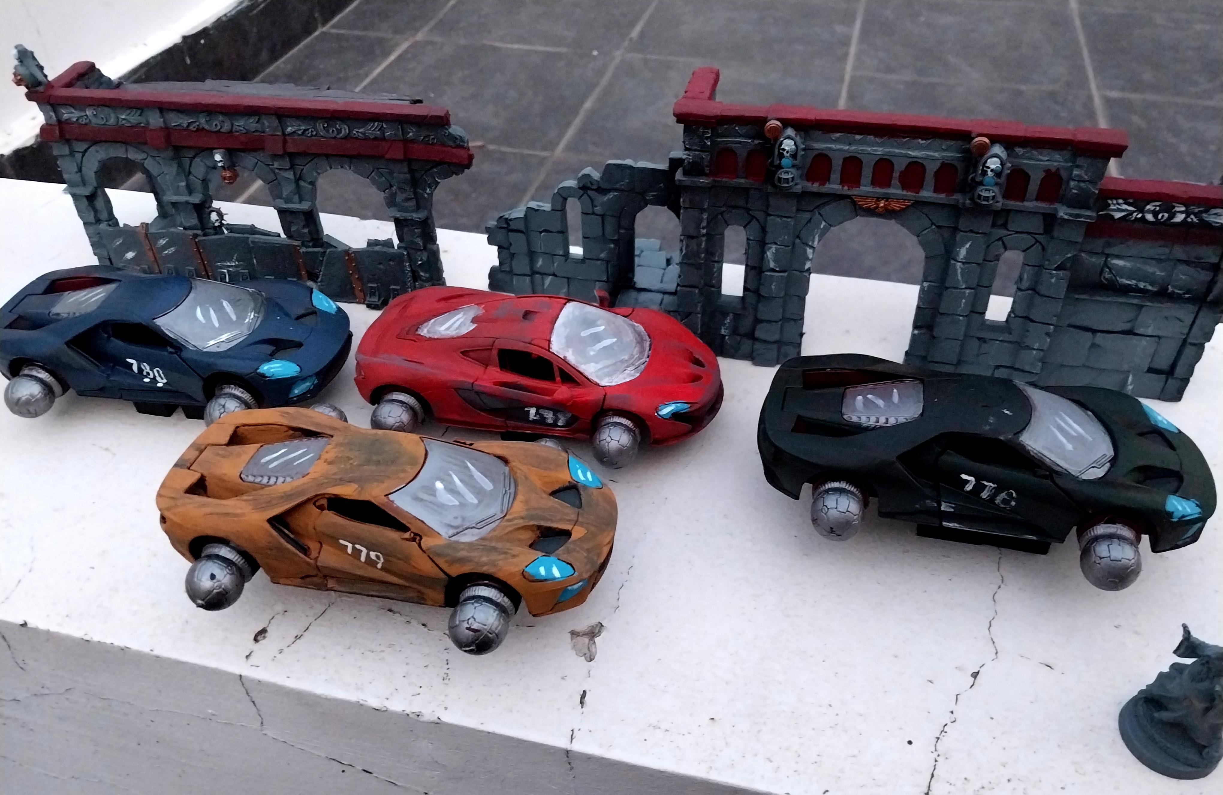 Cars, Civilian, Skimmer