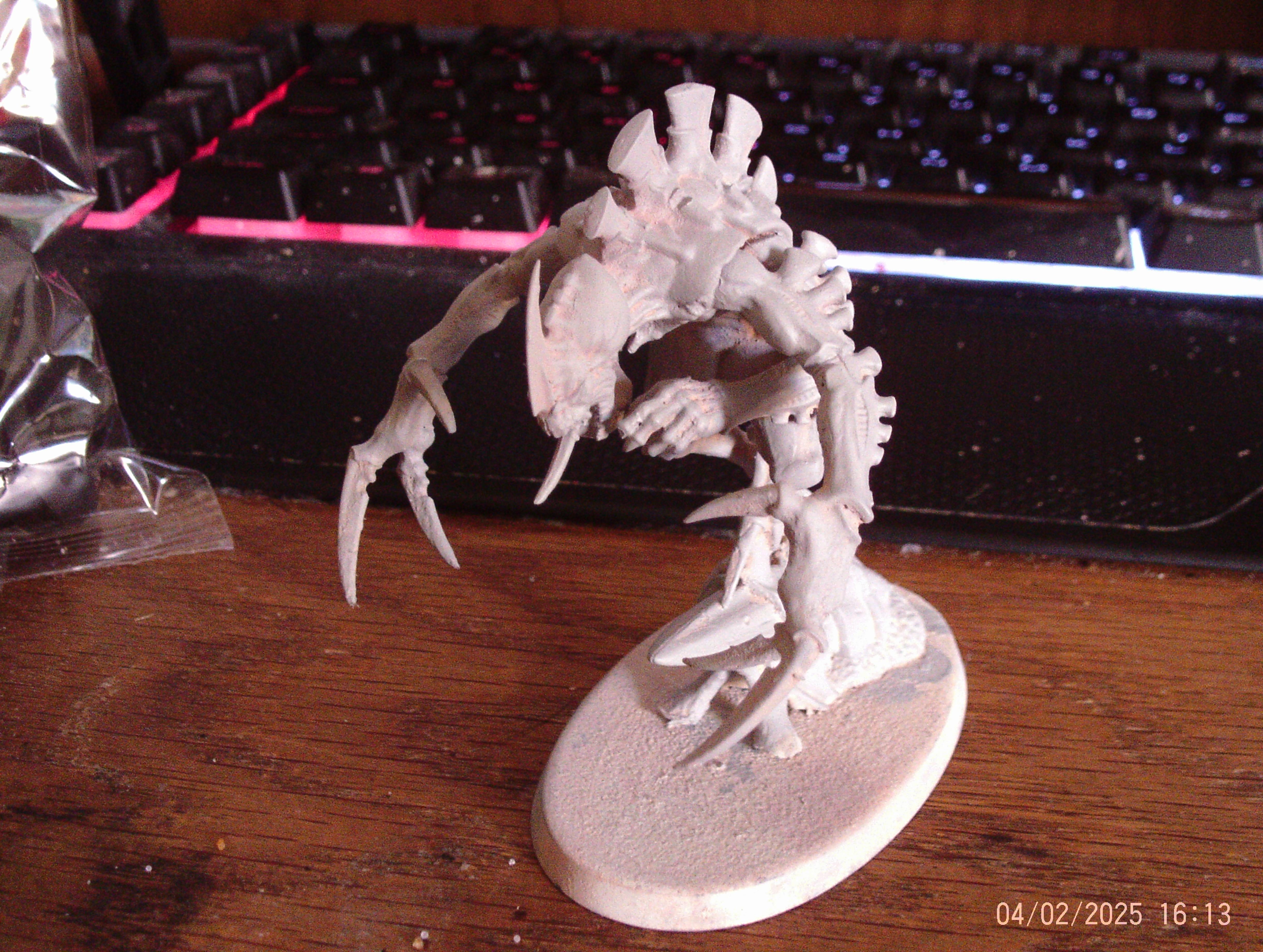 Rescued Broodlord primed