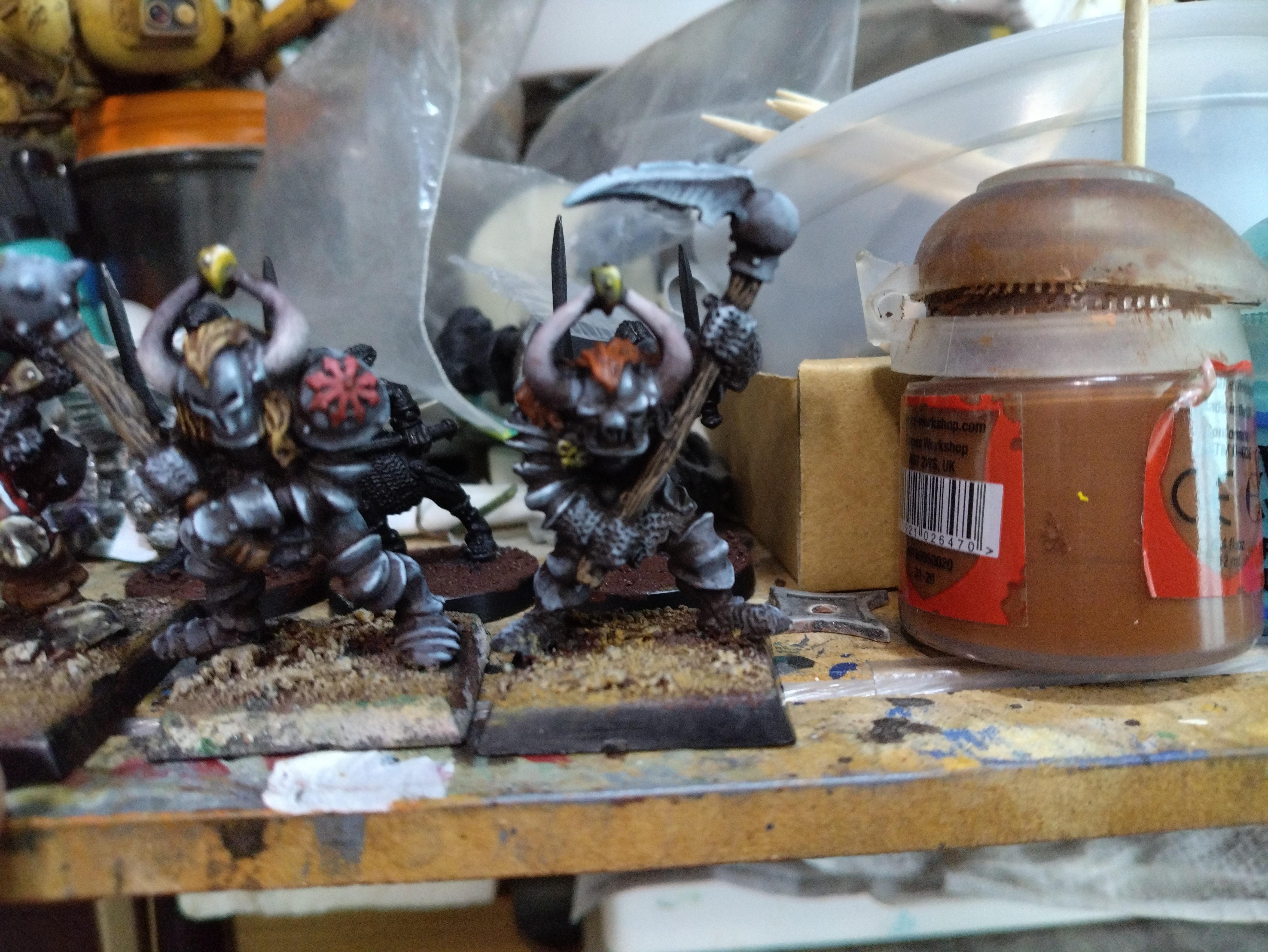 April 2025, Chaos, Citadel, Games Workshop, Non-Metallic Metal, Out Of Production, Work In Progress