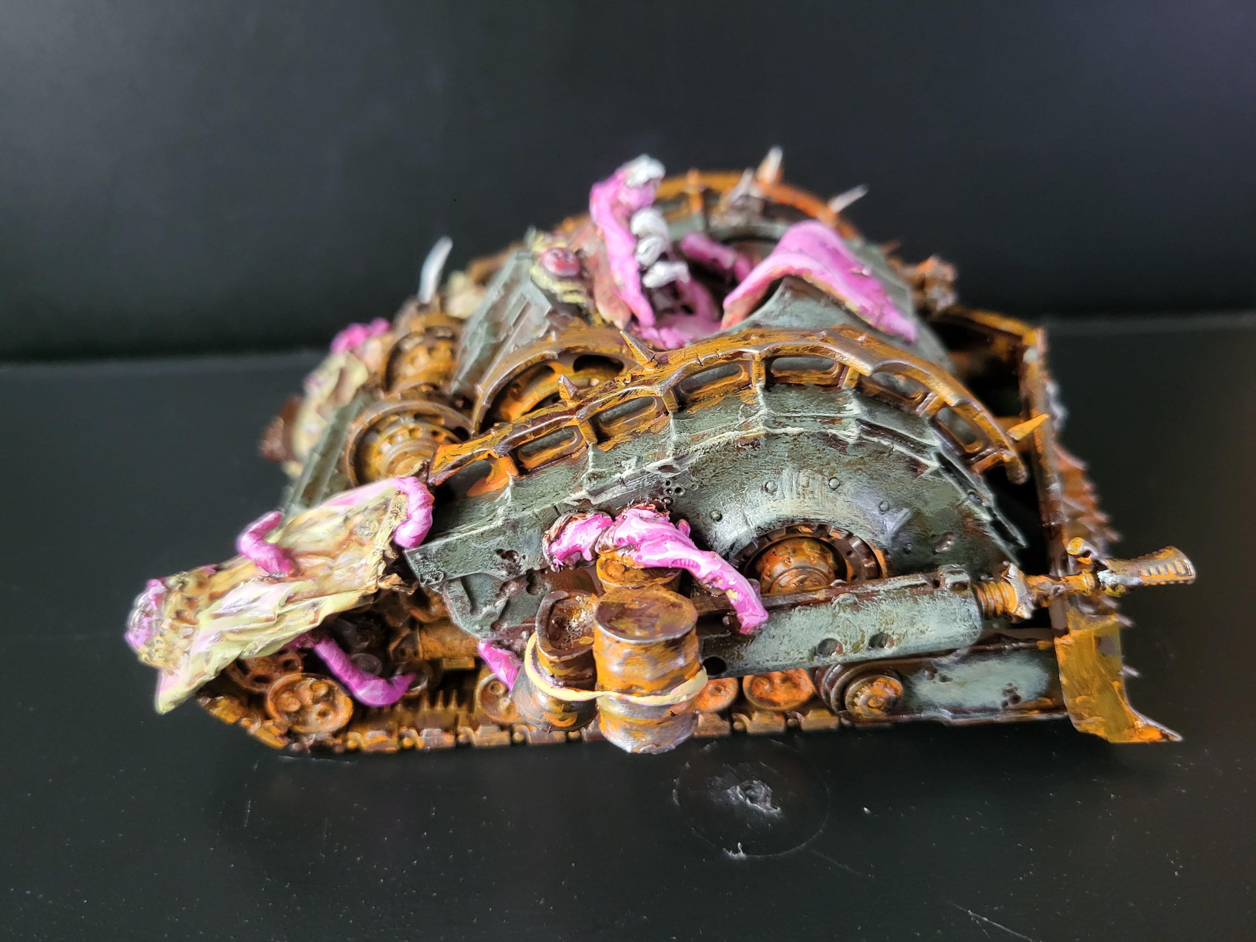 Custom, Nurgle, Tank