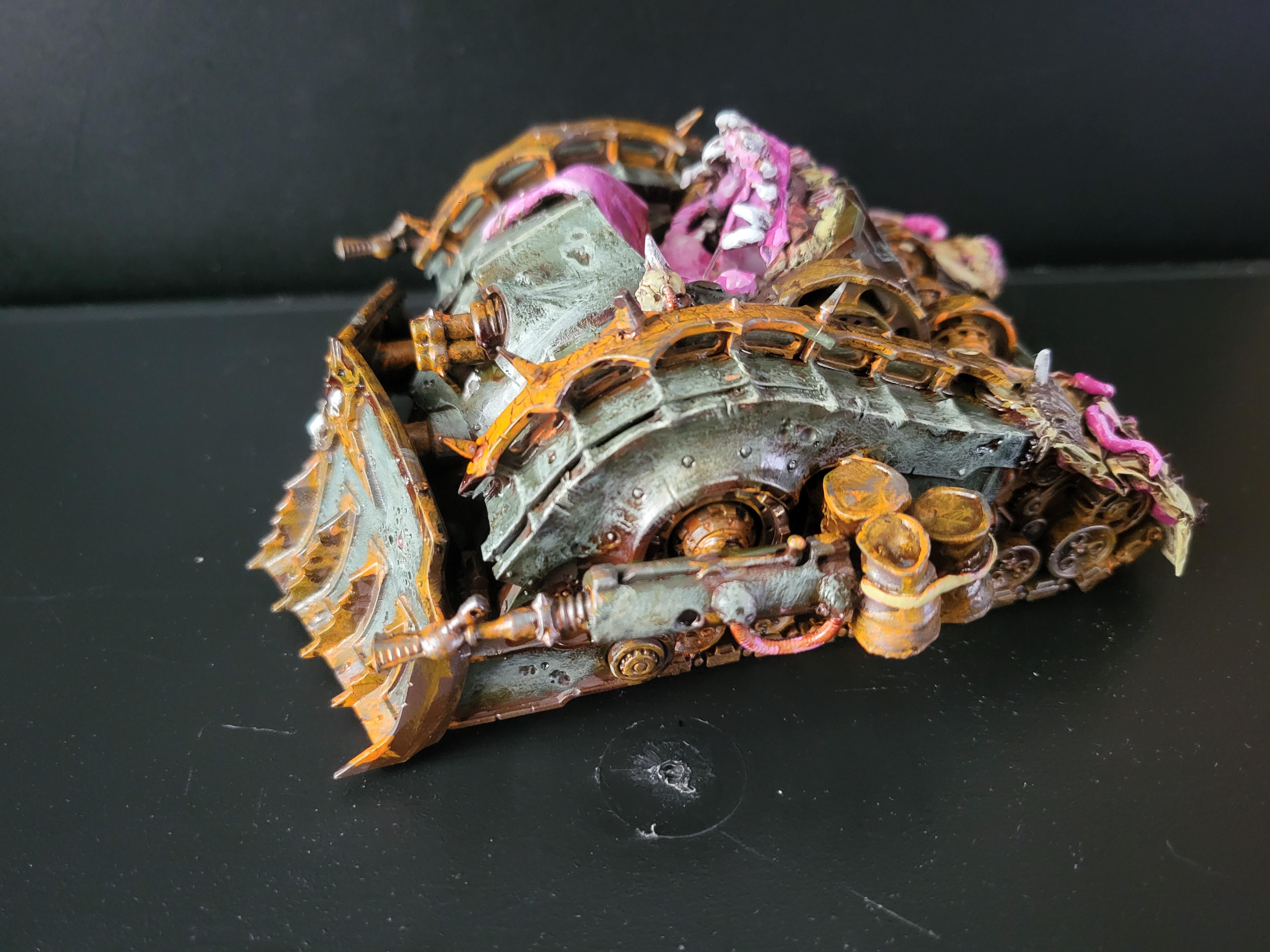 Custom, Nurgle, Tank