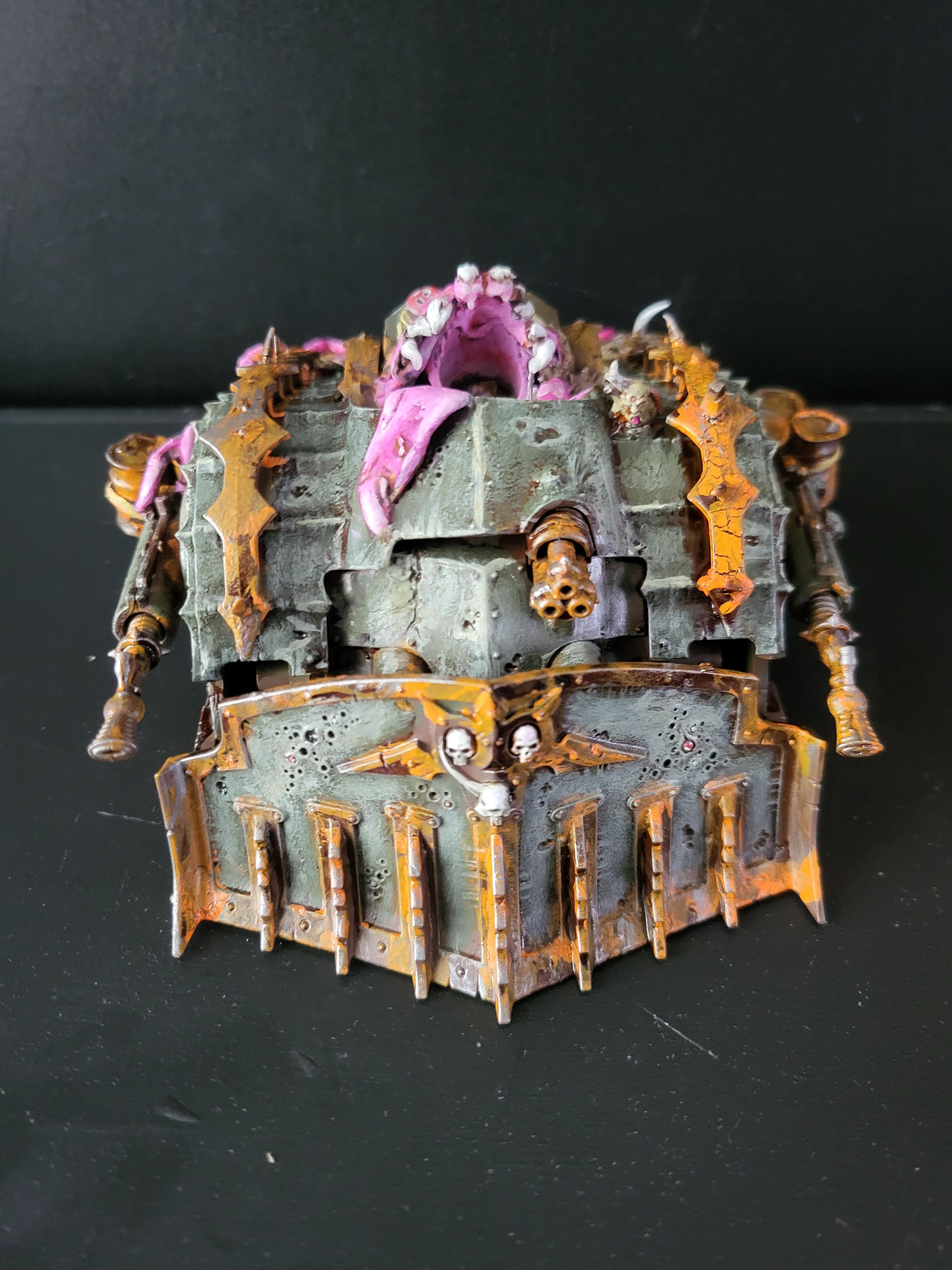 Custom, Nurgle, Tank