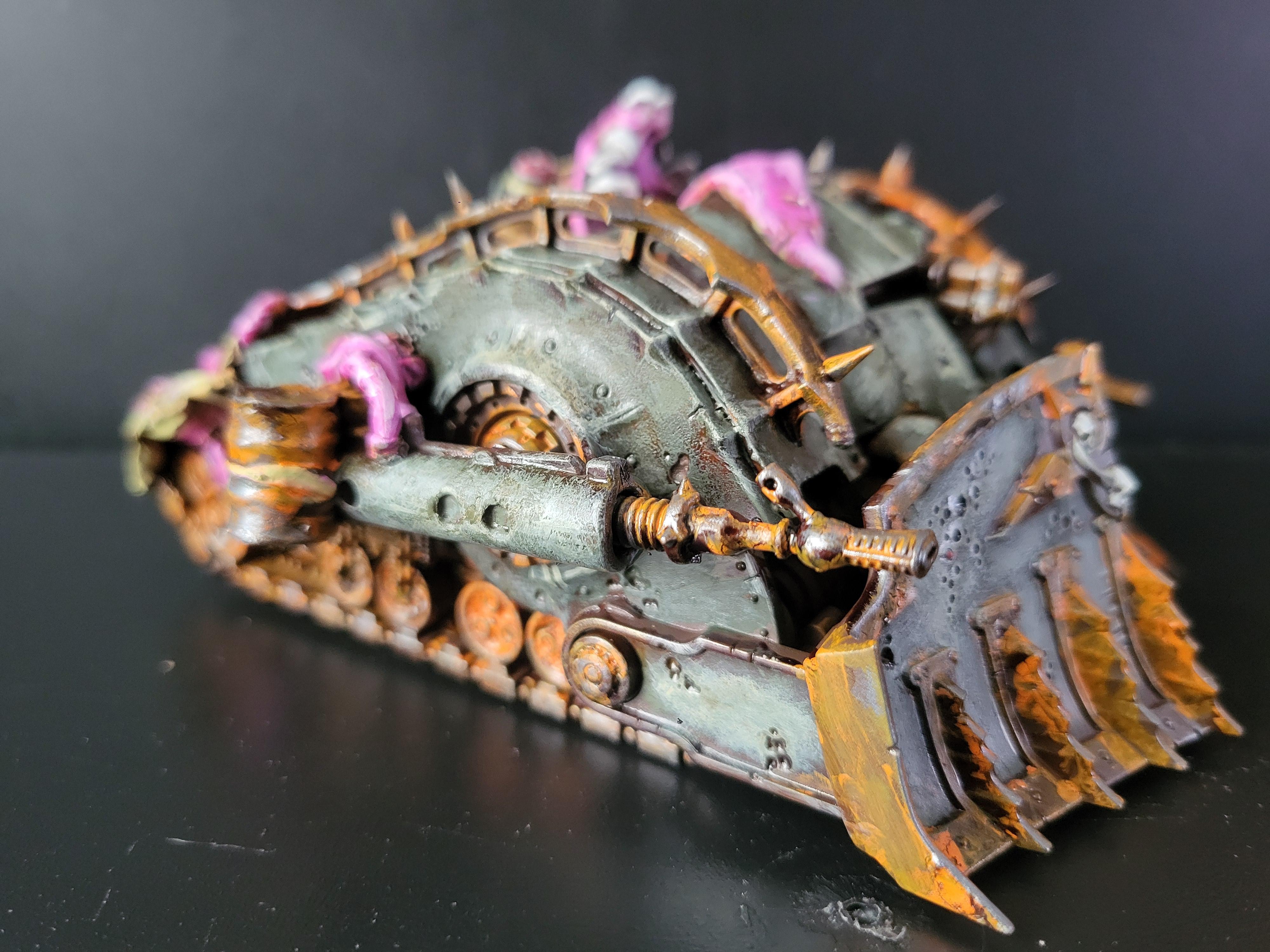 Custom, Nurgle, Tank