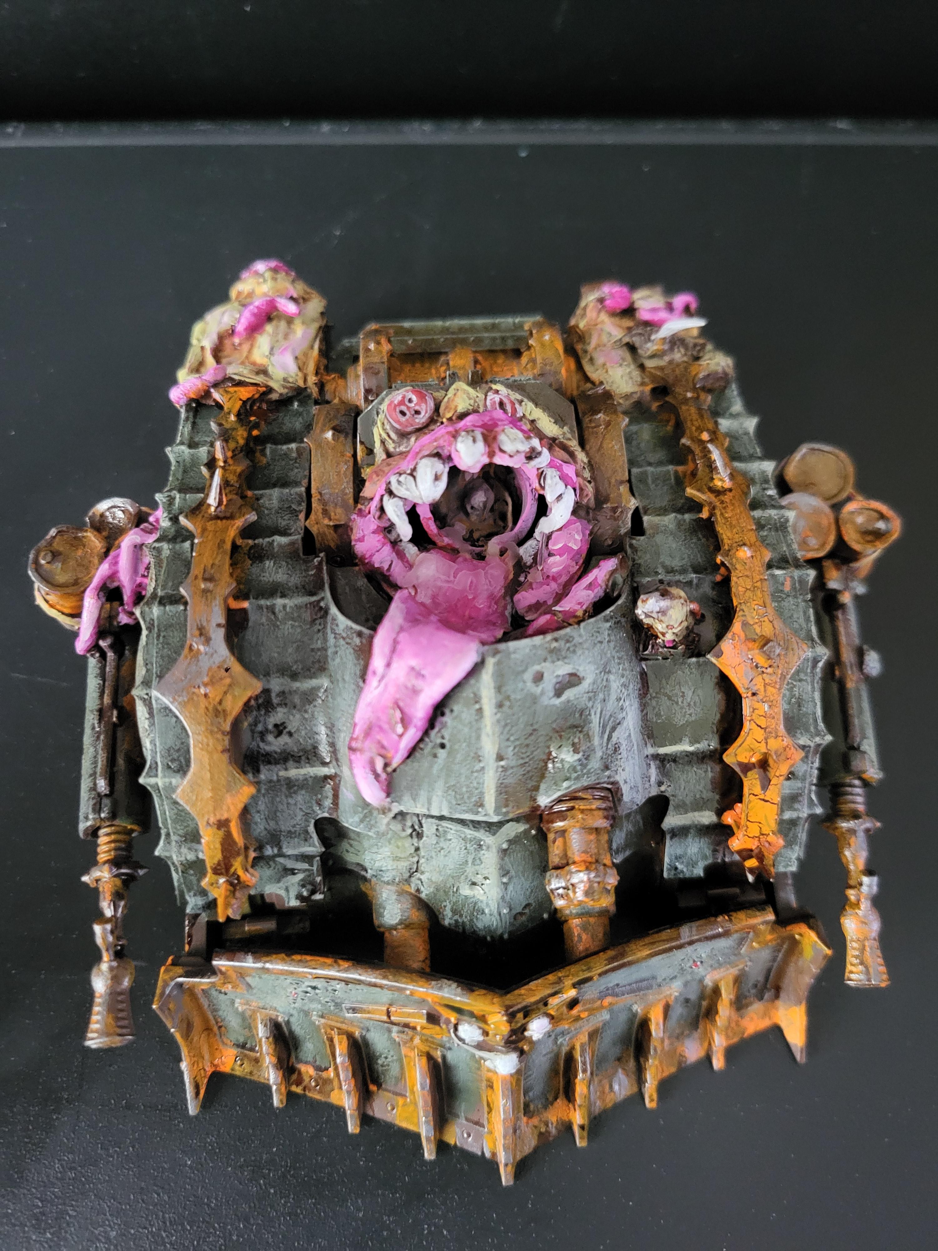Custom, Nurgle, Tank
