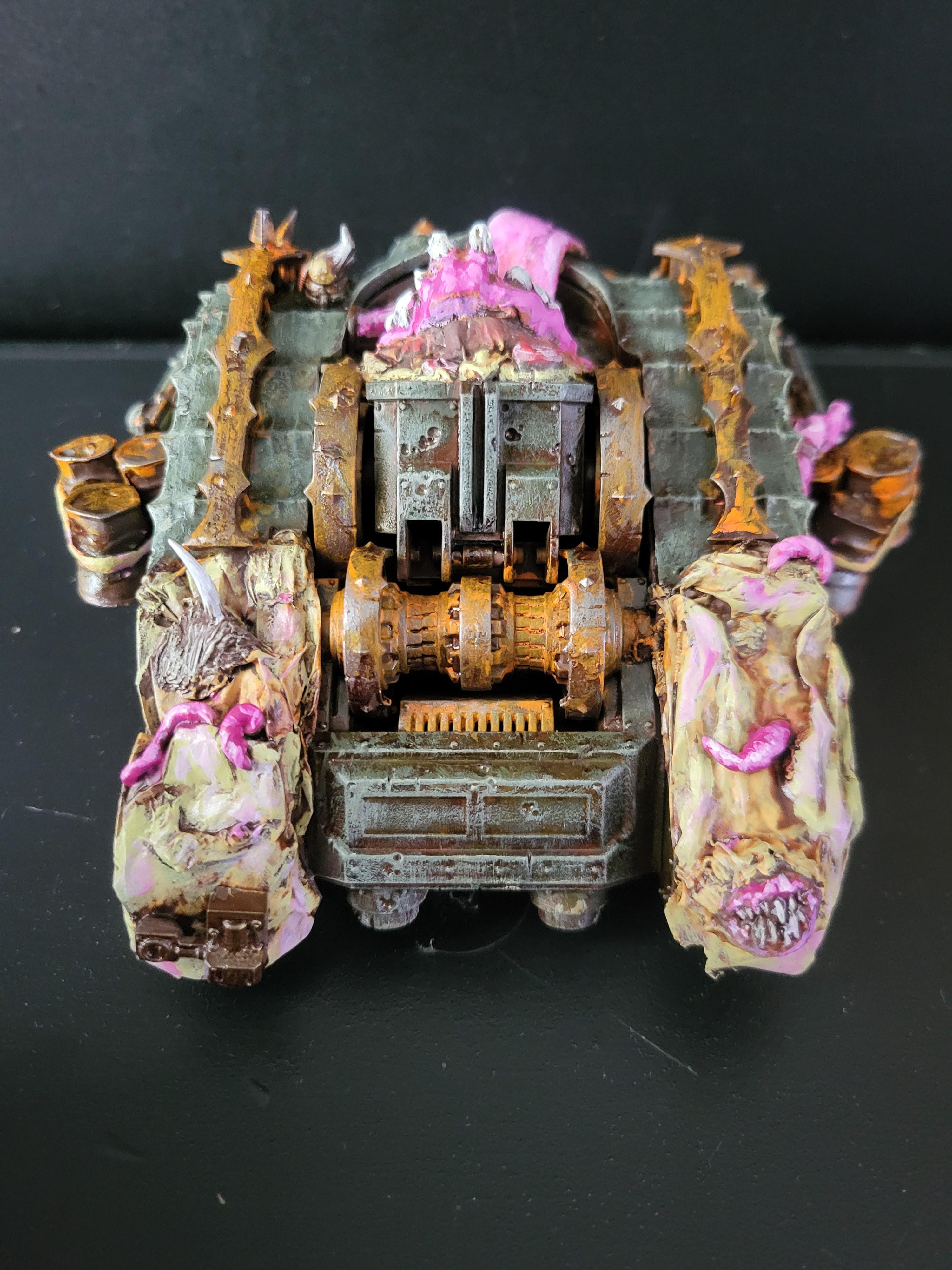 Custom, Nurgle, Tank