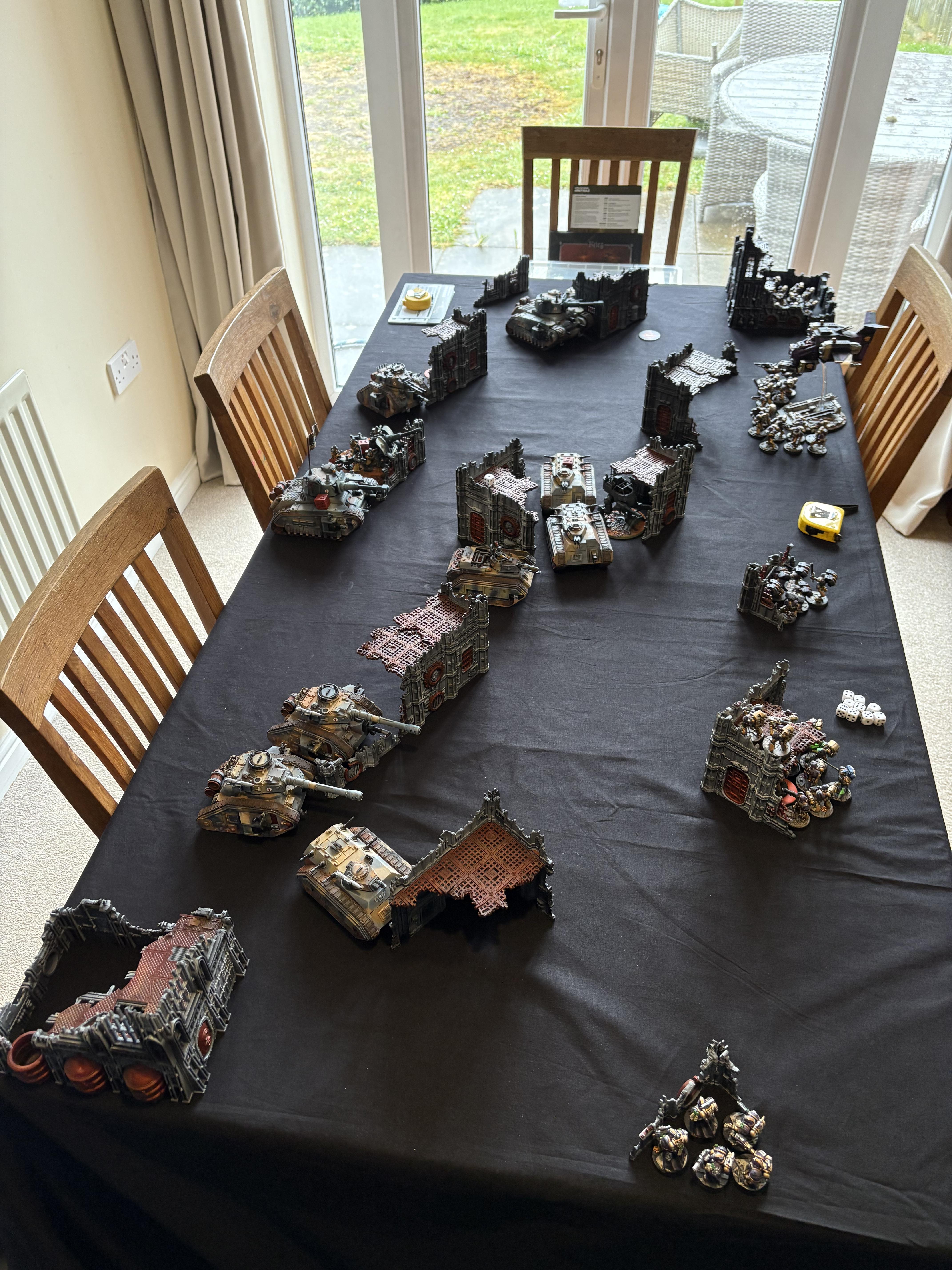 Death Korps of Krieg, Imperial Guard, Space Marines, Void Panthers, Warhammer 40,000
