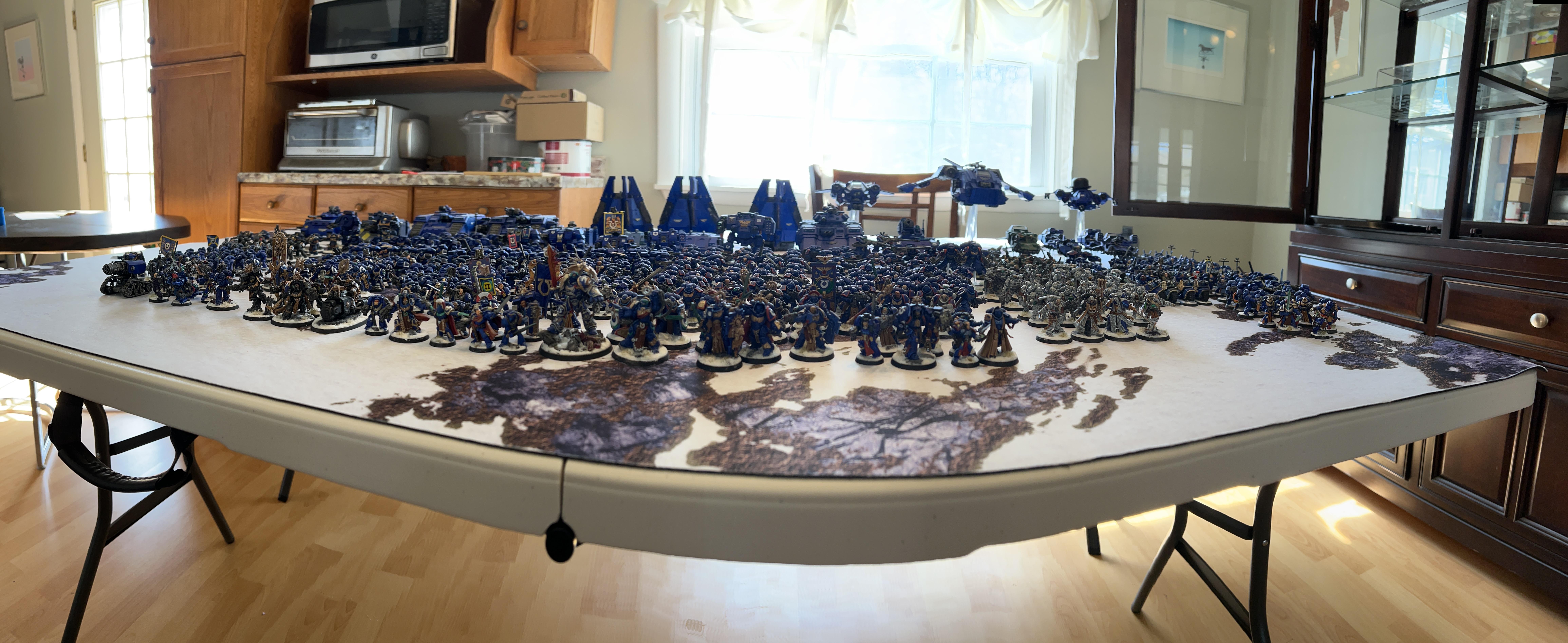 Army, Space Marines, Ultramarines