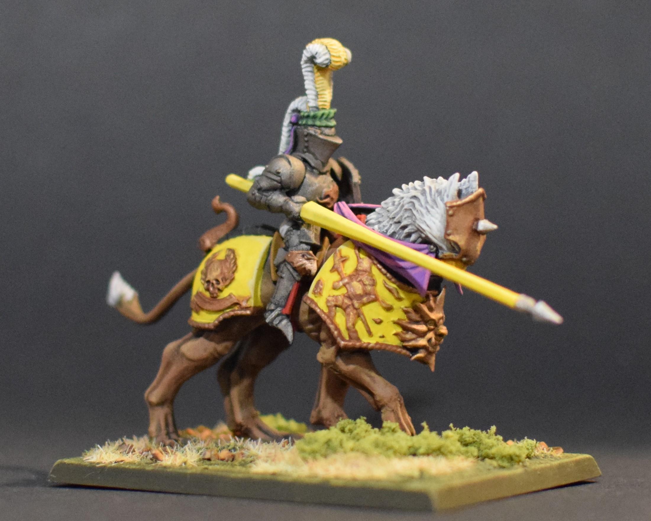Demigryph, Empire, Old World, Solland, Warhammer Fantasy