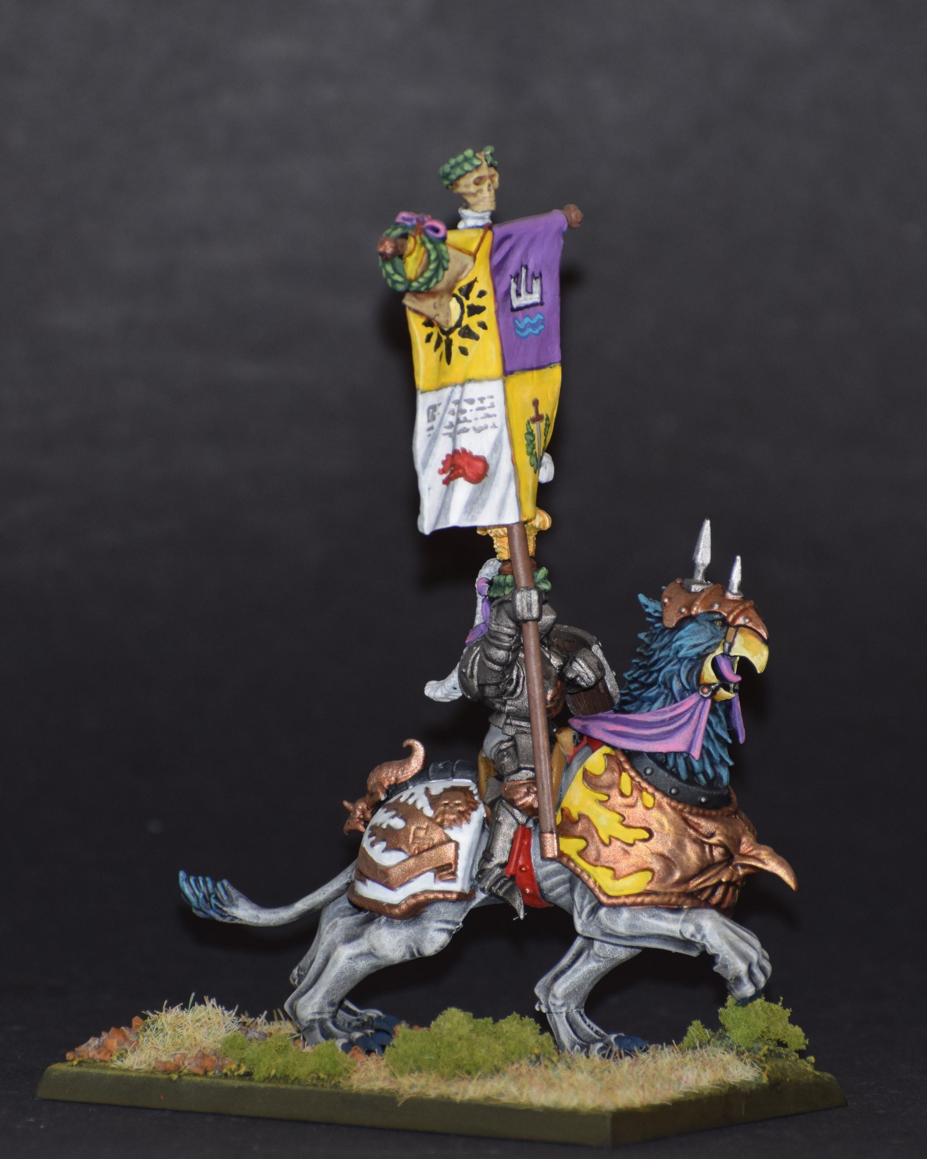 Demigryph, Empire, Old World, Solland, Warhammer Fantasy