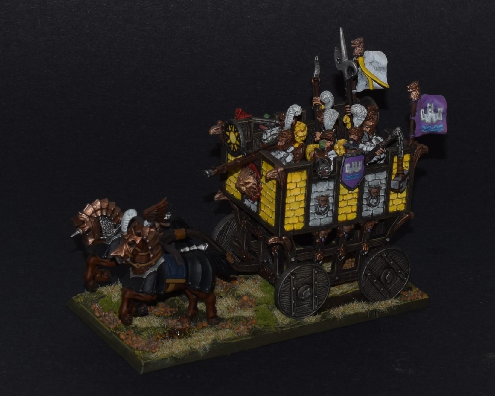 Empire, Old World, Solland, War Wagon, Warhammer Fantasy