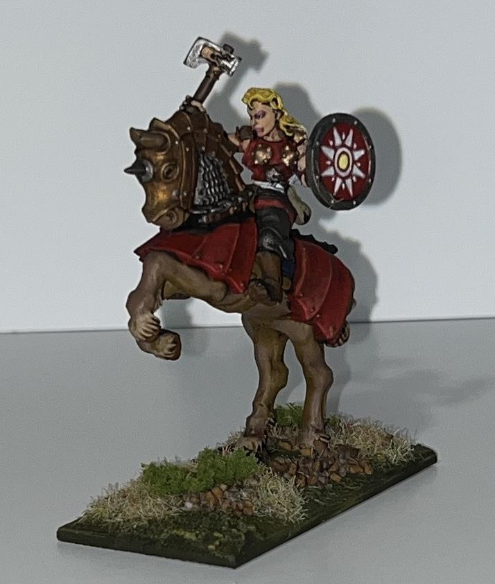 Empire, Mounted, Old World, Solland, Warhammer Fantasy, Warrior Priest