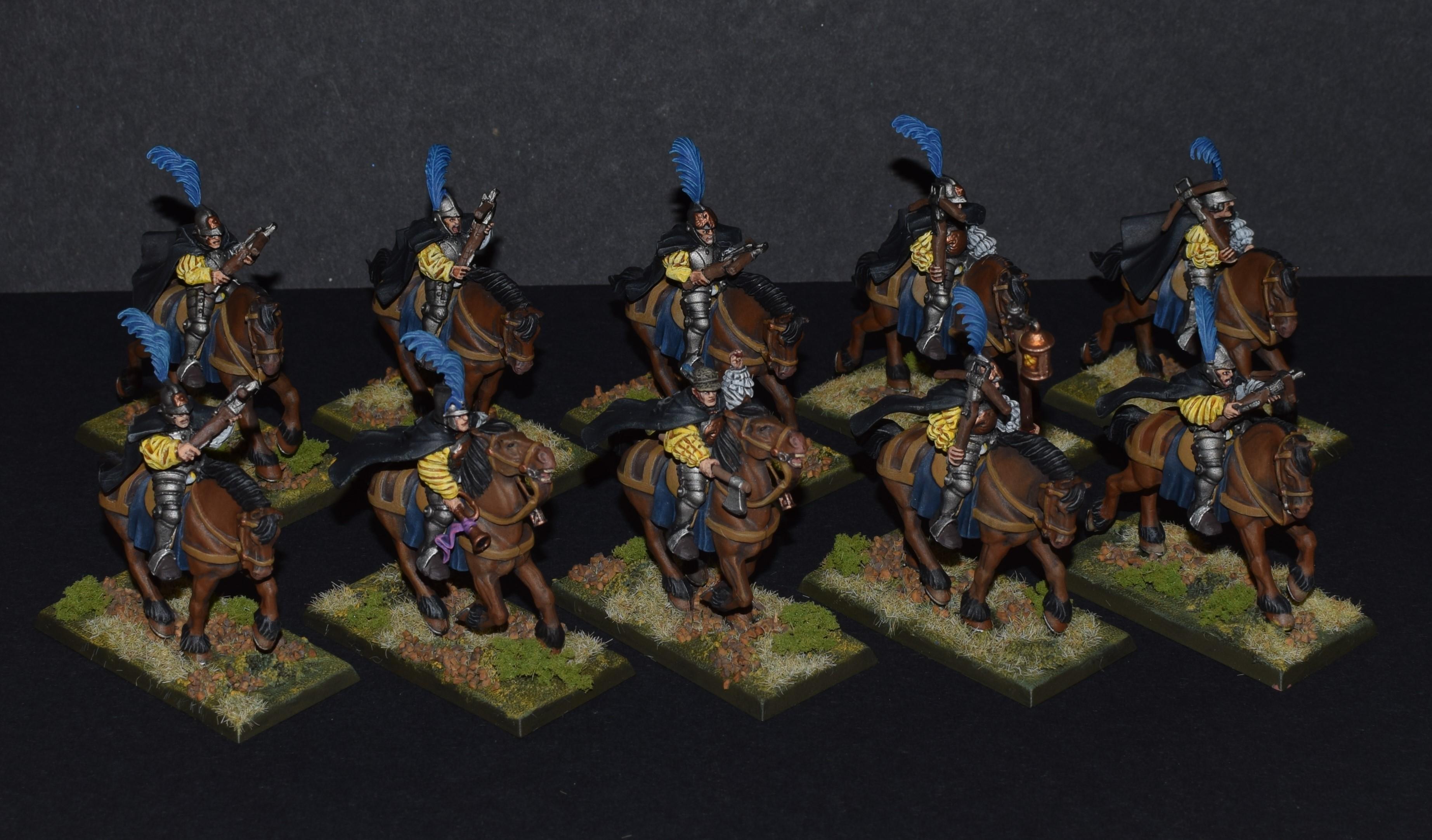 Crossbows, Empire, Old World, Road Wardens, Warhammer Fantasy