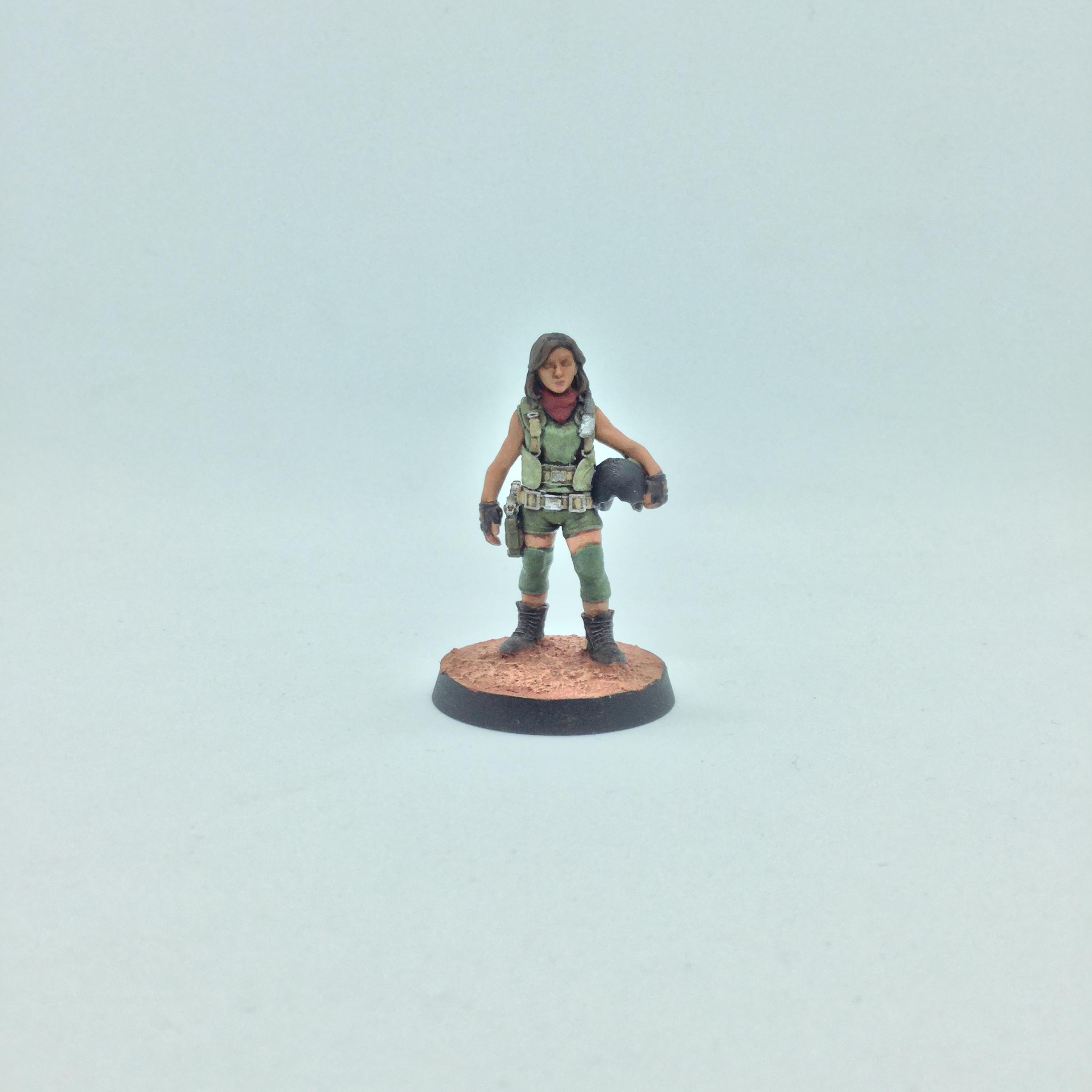 Sergeant Florence Saunders