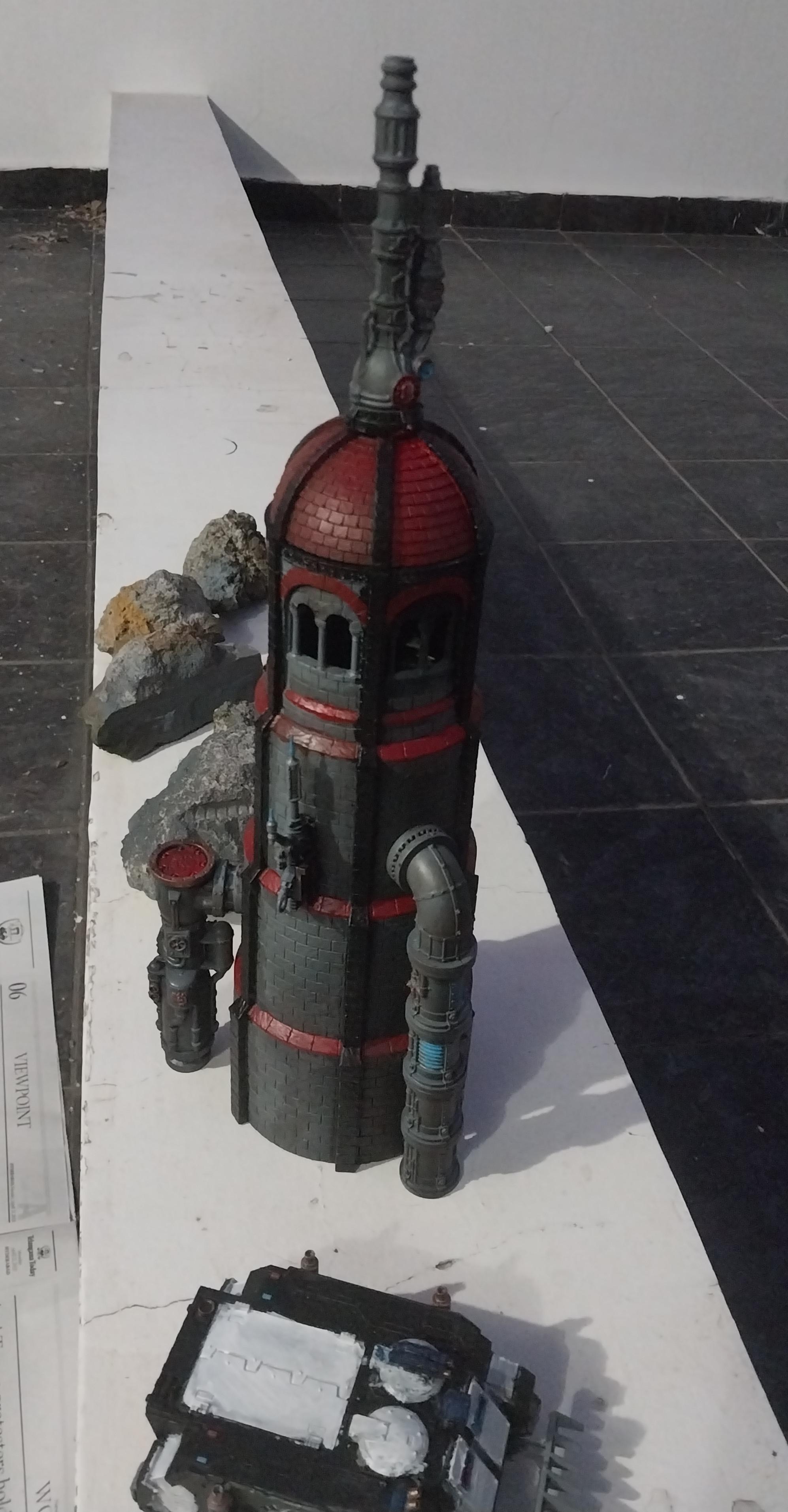 Gondor, Lord Of The Rings, Terrain, Tower, Void Shield Generator, Warhammer 40,000