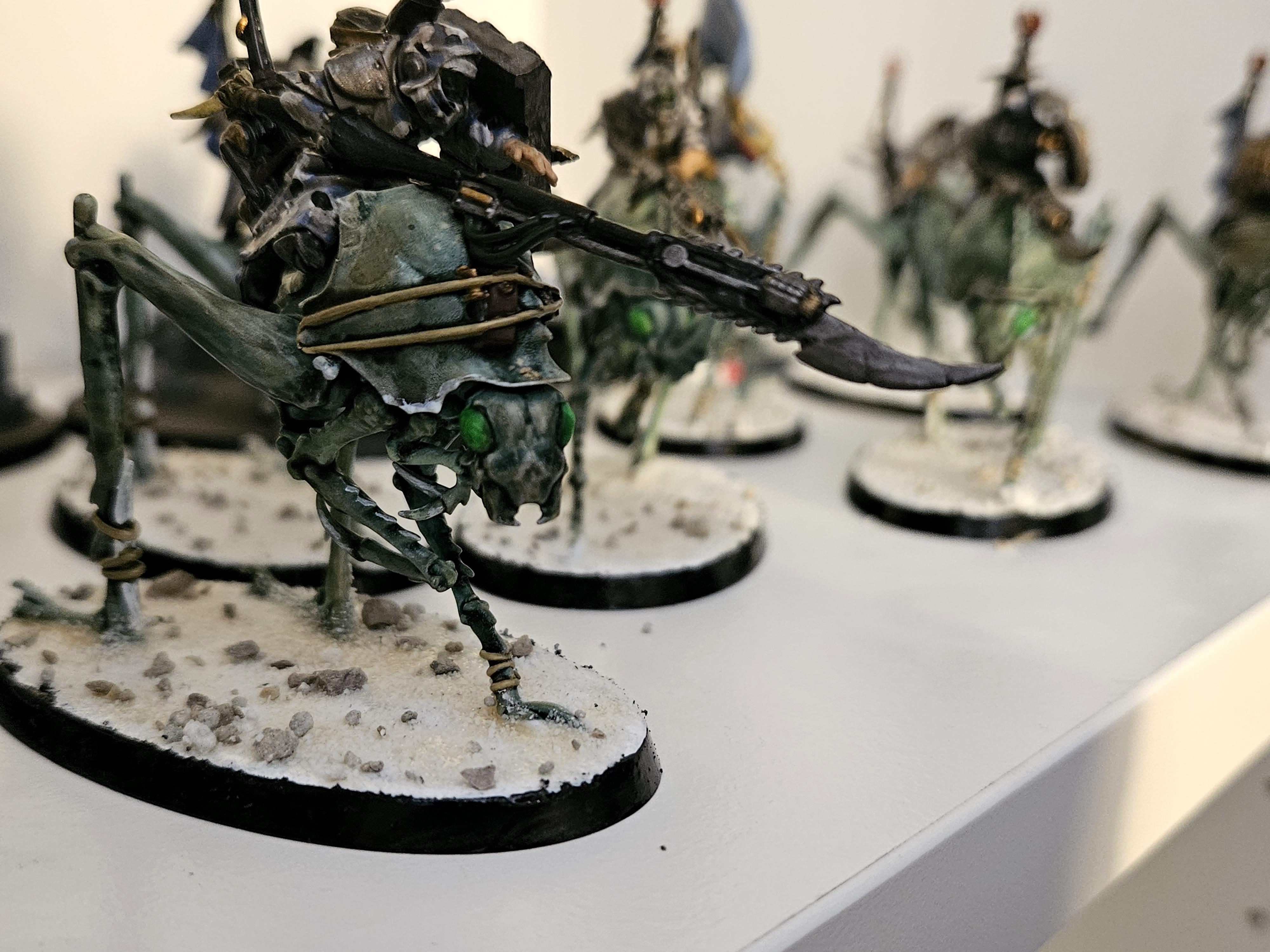 Astra Militarum, Conversion, Imperial Guard, Kitbash, Rough Riders