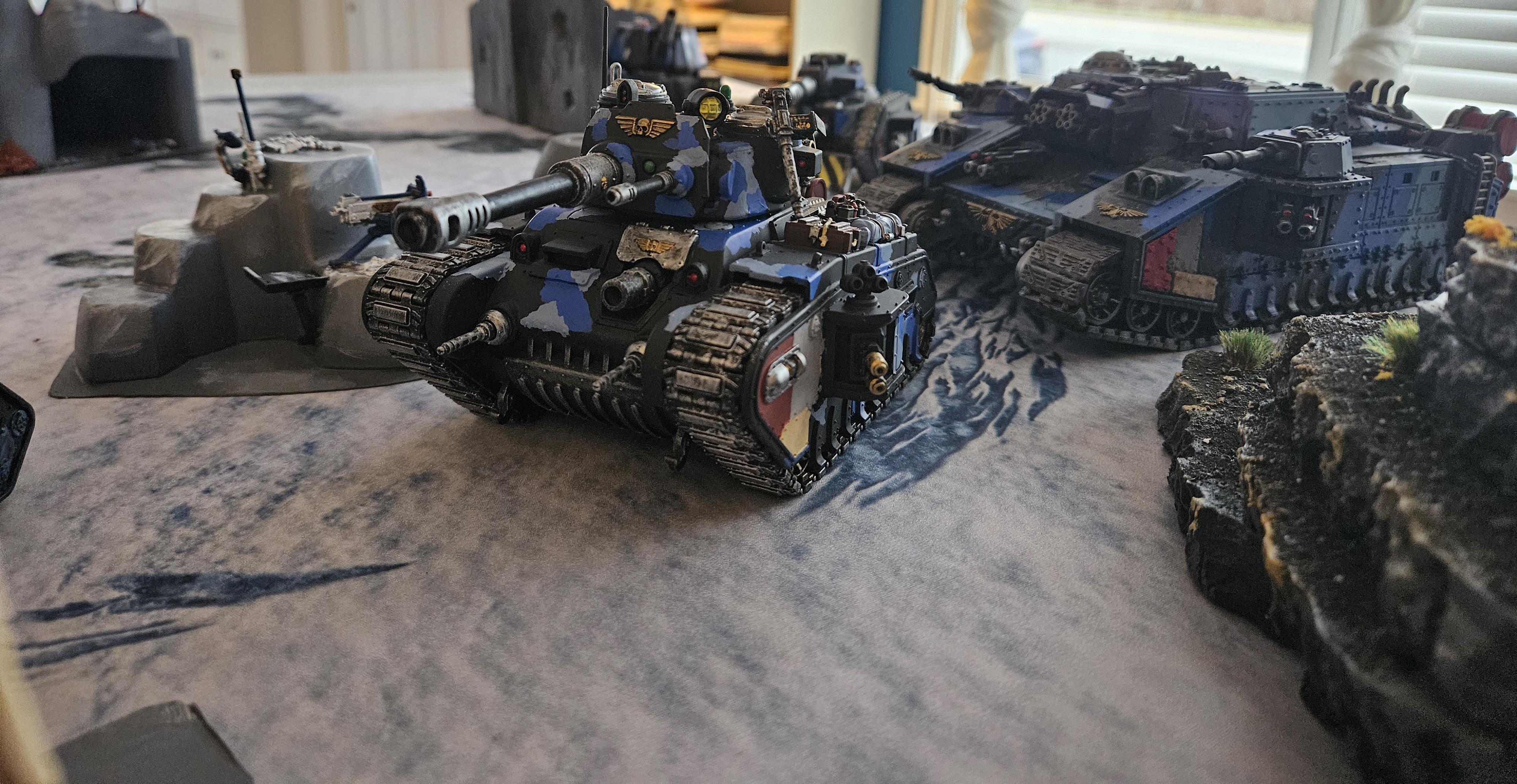 Astra Militarum, Imperial Guard, Tank
