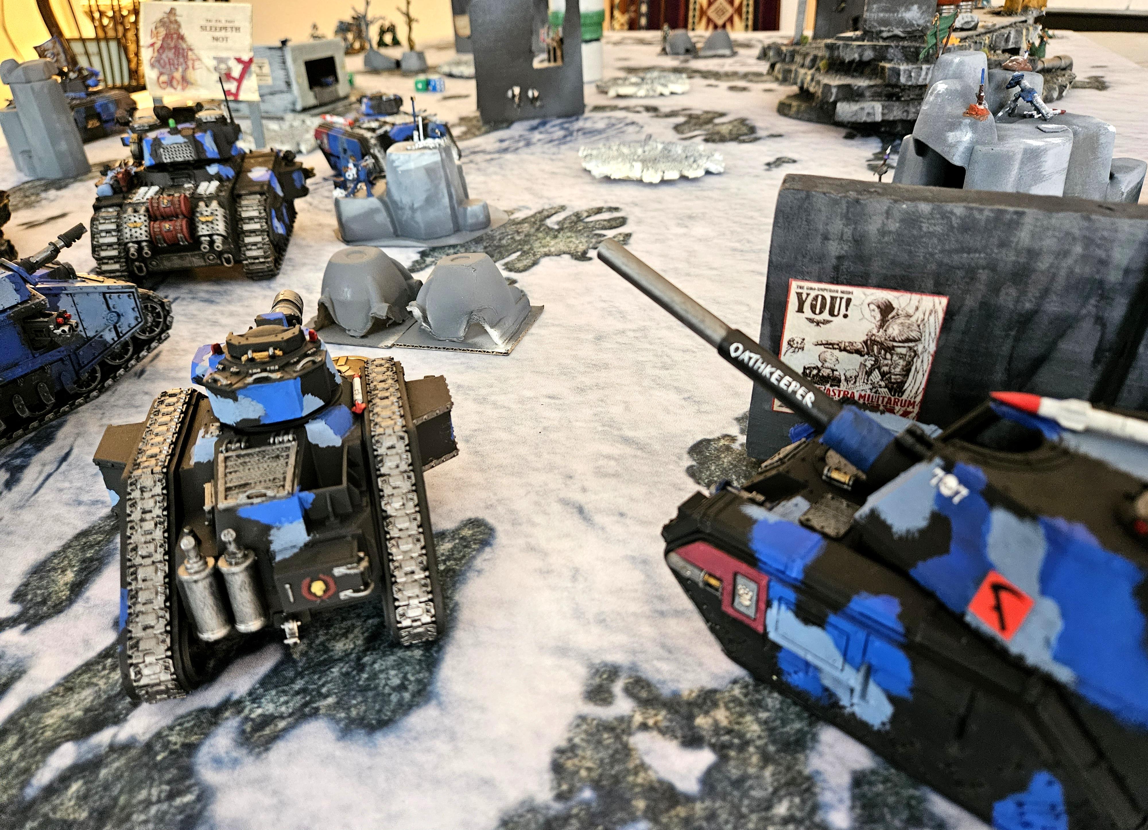 Astra Militarum, Imperial Guard, Tank