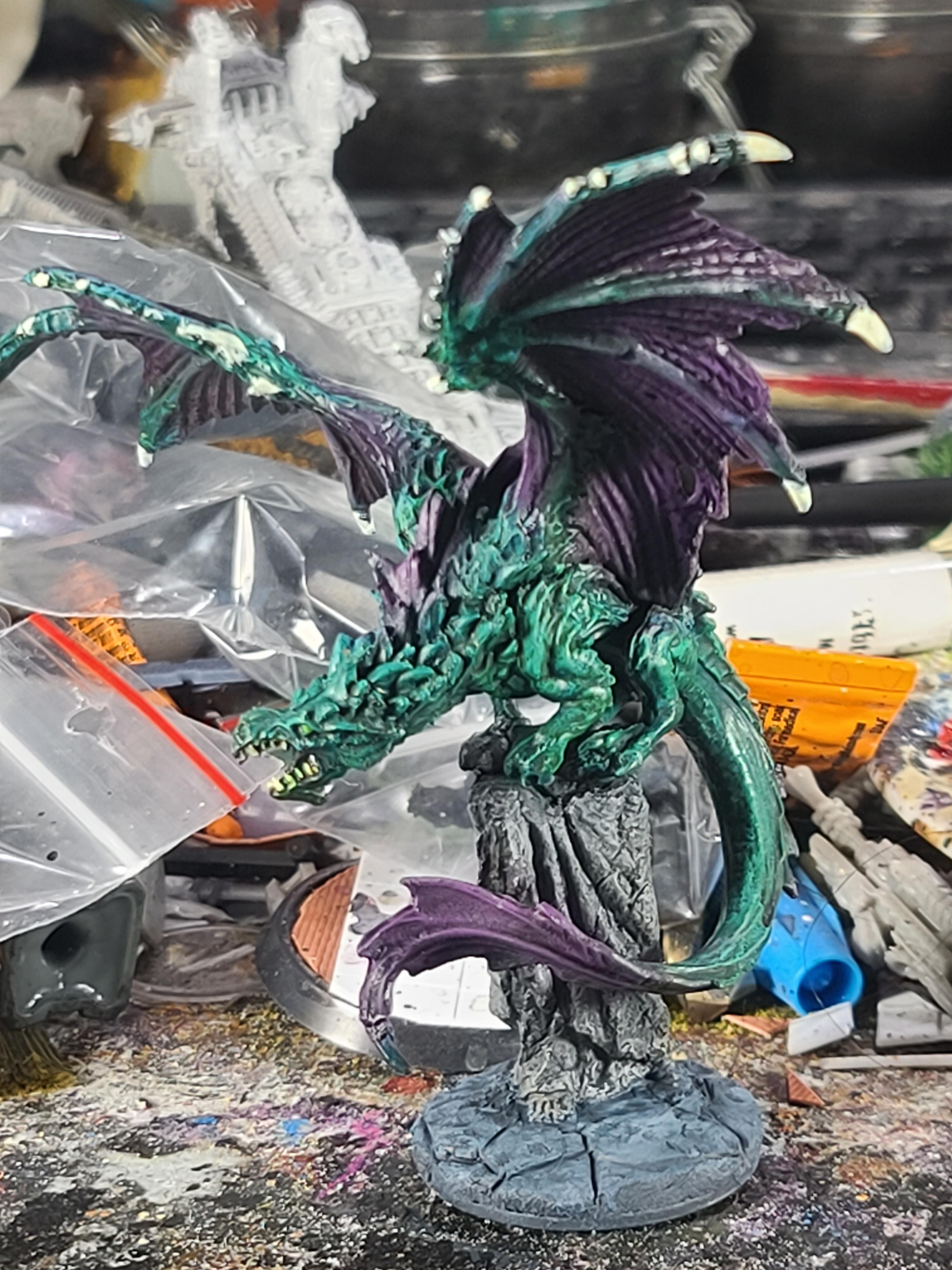 Bones Usa, Reaper Miniatures, Temple Dragon