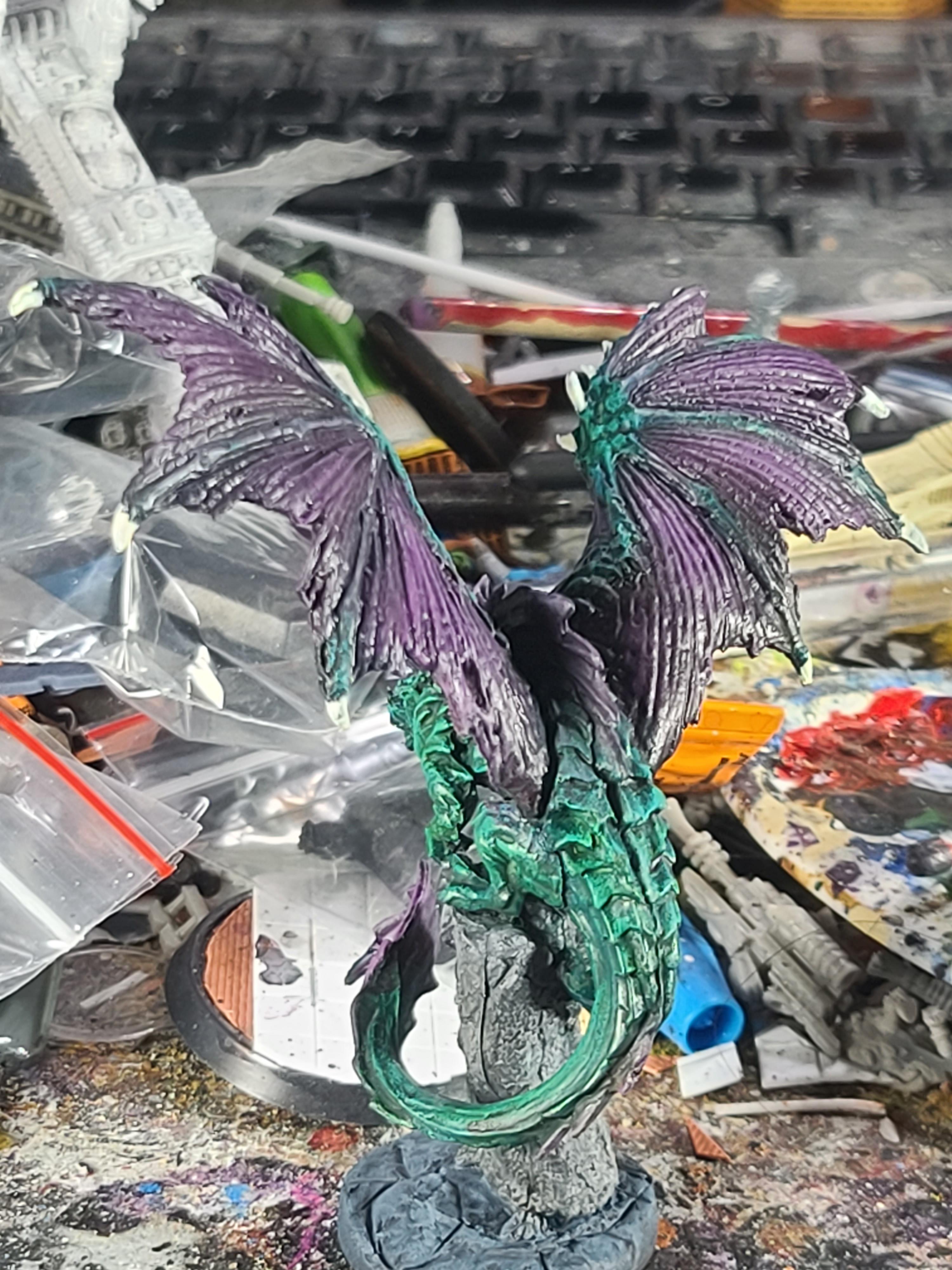 Bones Usa, Reaper Miniatures, Temple Dragon