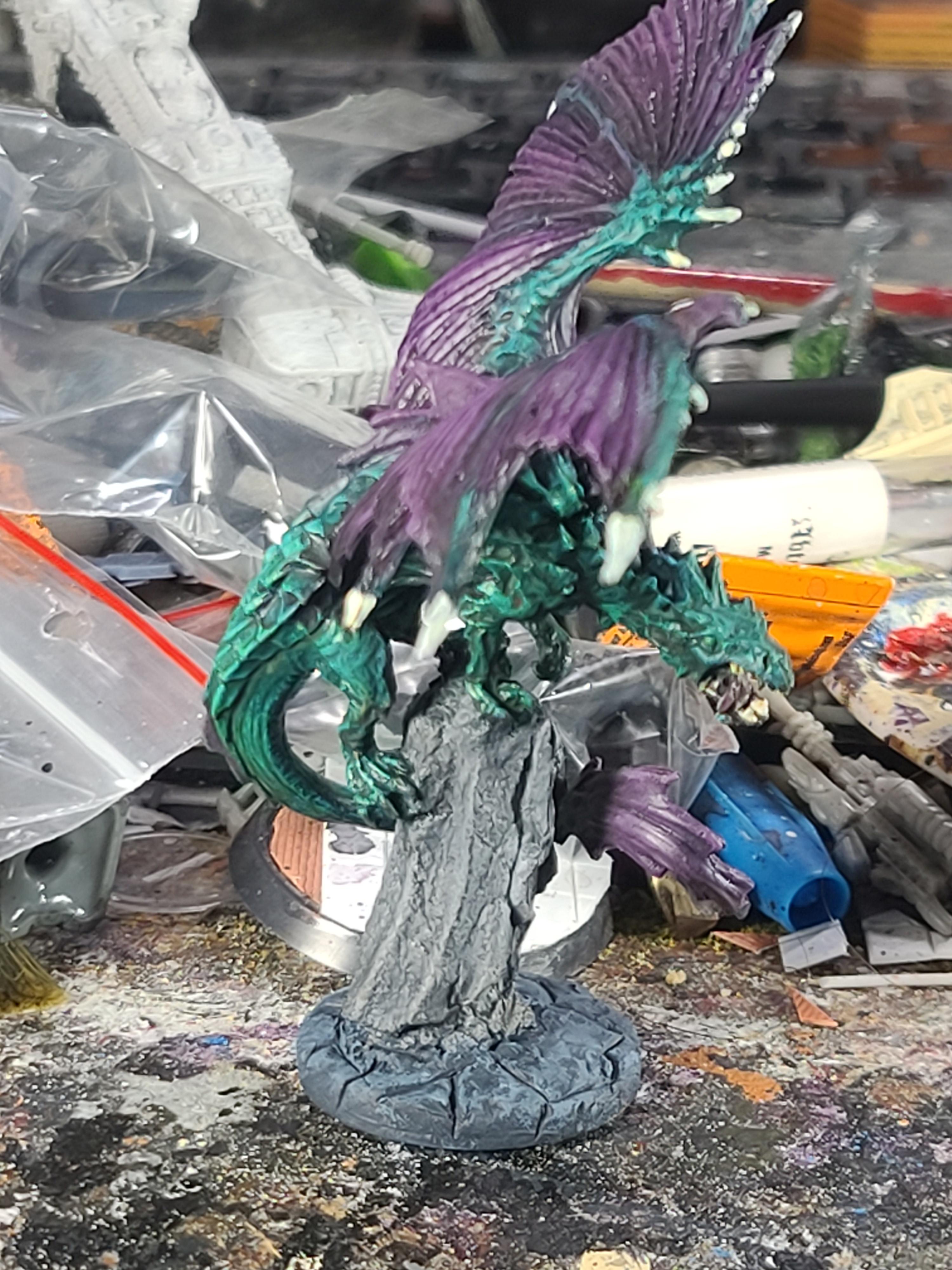 Bones Usa, Reaper Miniatures, Temple Dragon