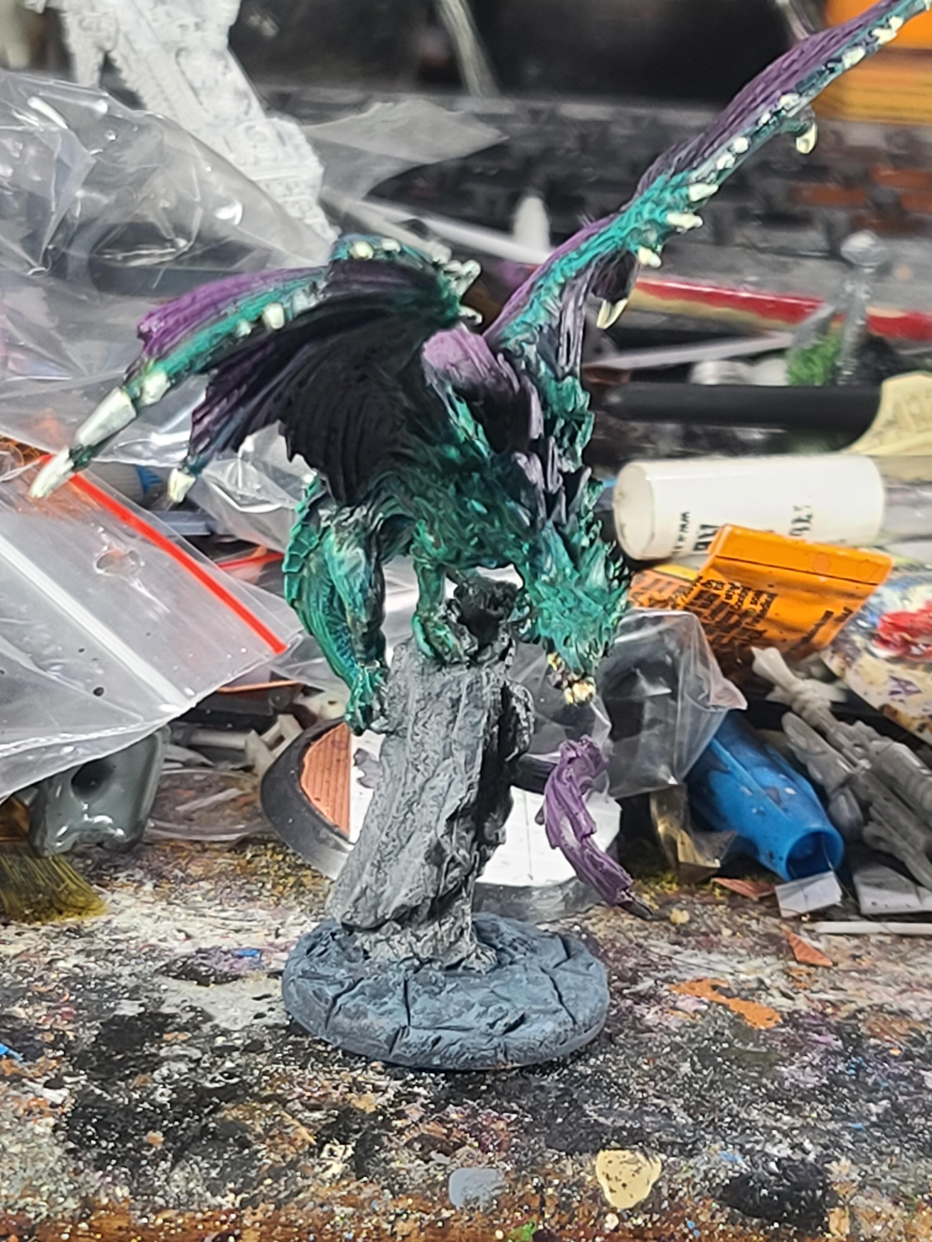 Bones Usa, Reaper Miniatures, Temple Dragon