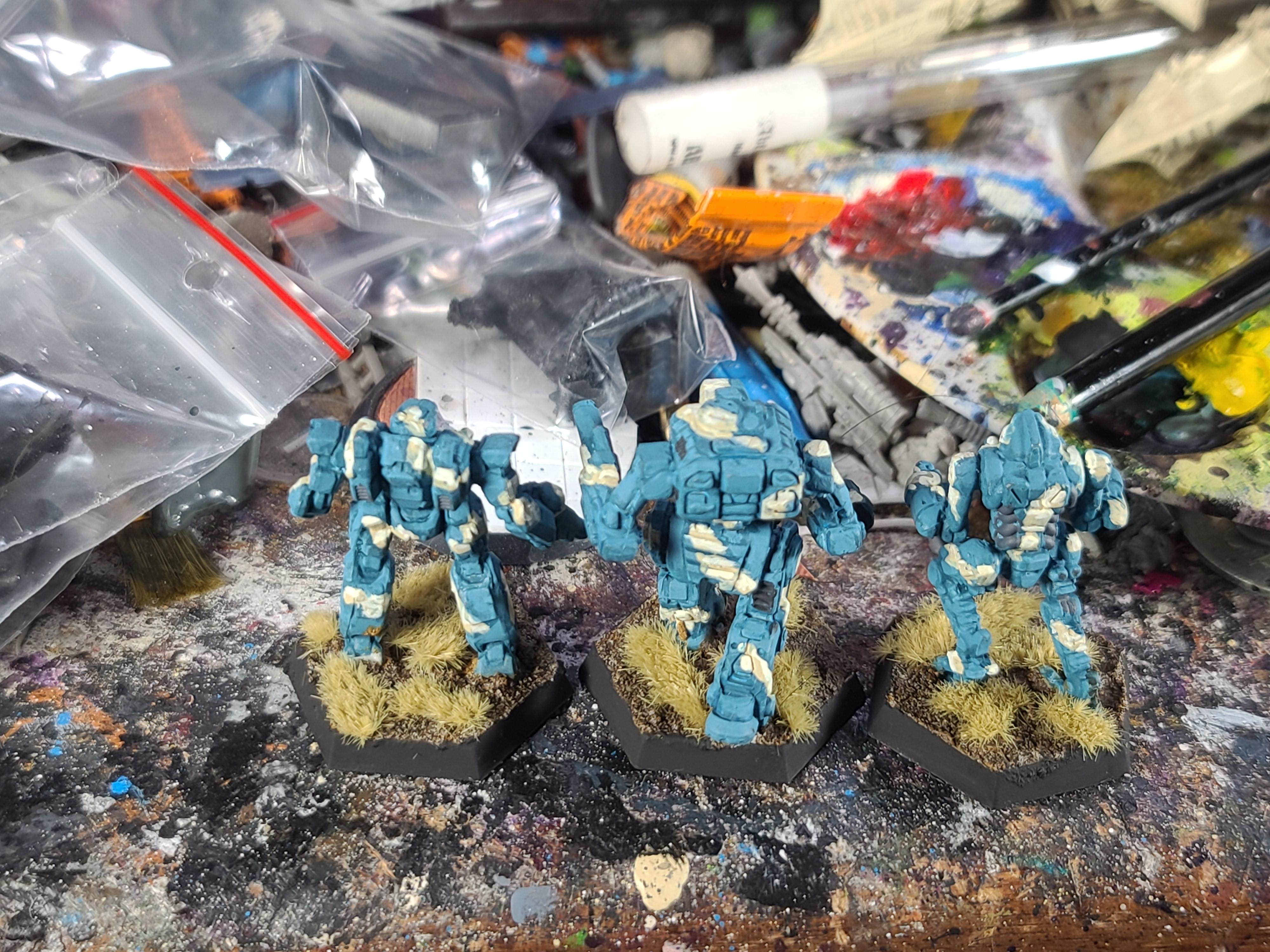 Battletech, Catalyst Game Labs, Ice Ferret, Mech, Pirhana, Vixen