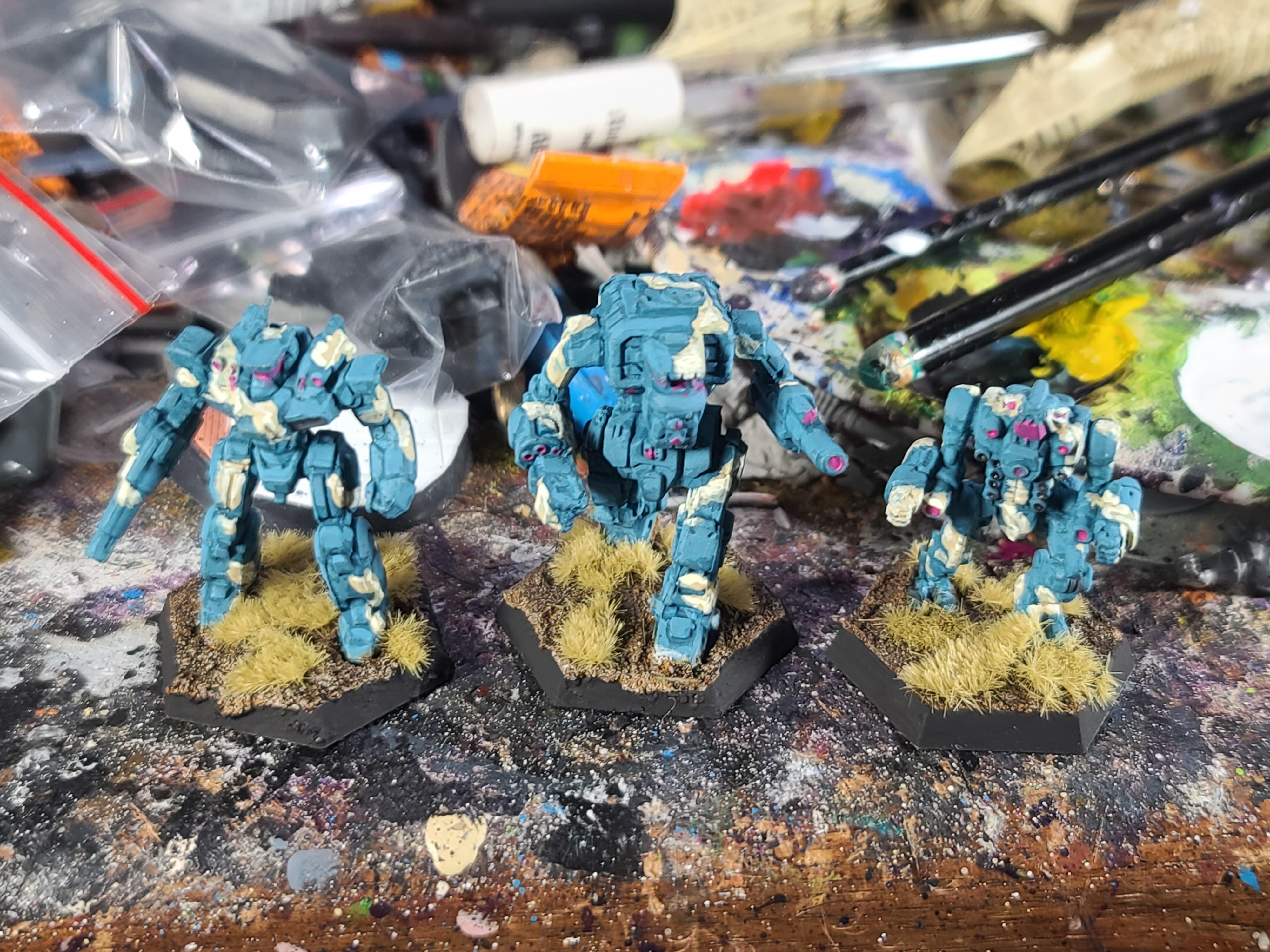 Battletech, Catalyst Game Labs, Ice Ferret, Mech, Pirhana, Vixen