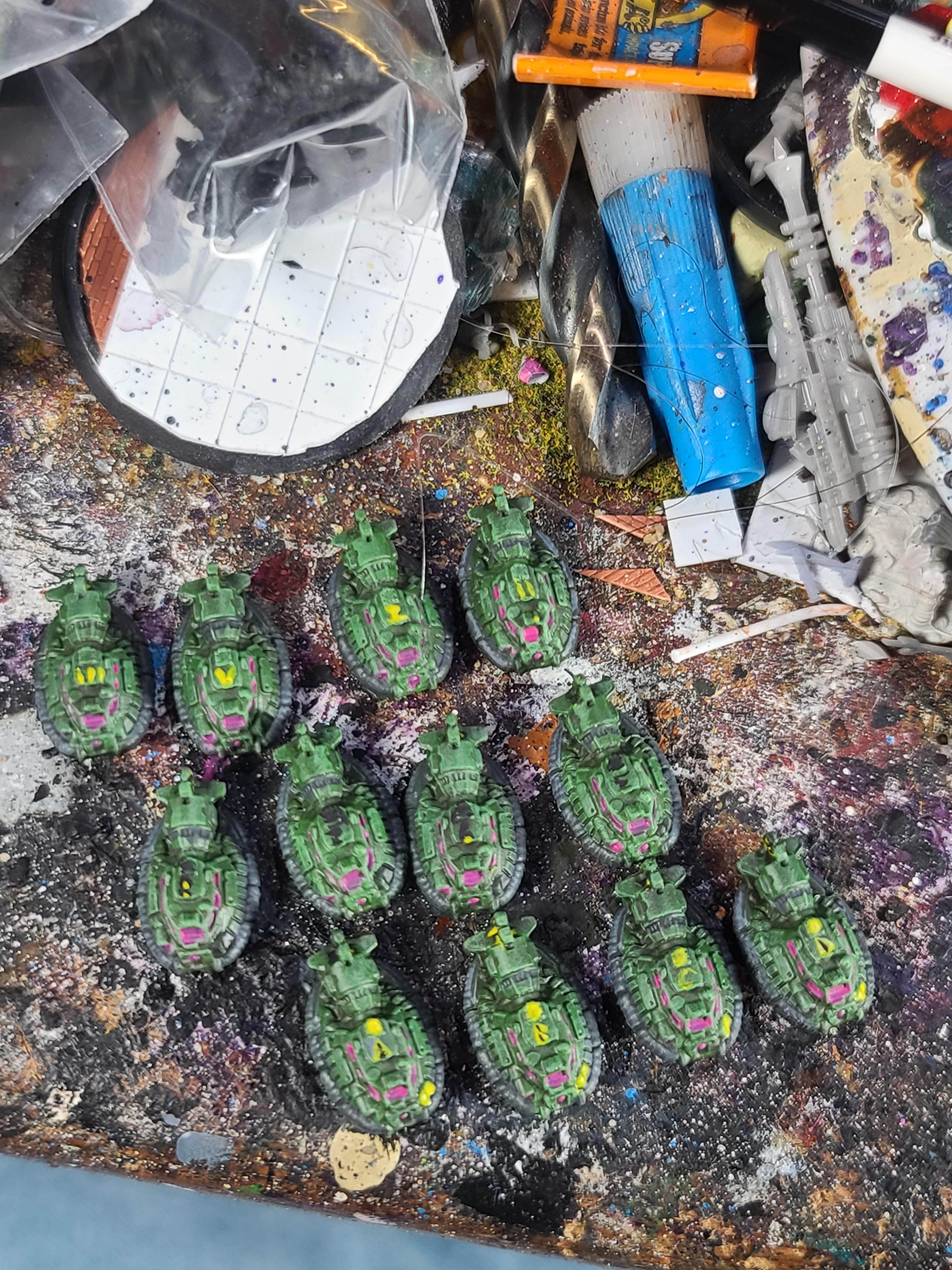 Battletech, Catalyst Game Labs, Hovertank, Savannah Master, Tank