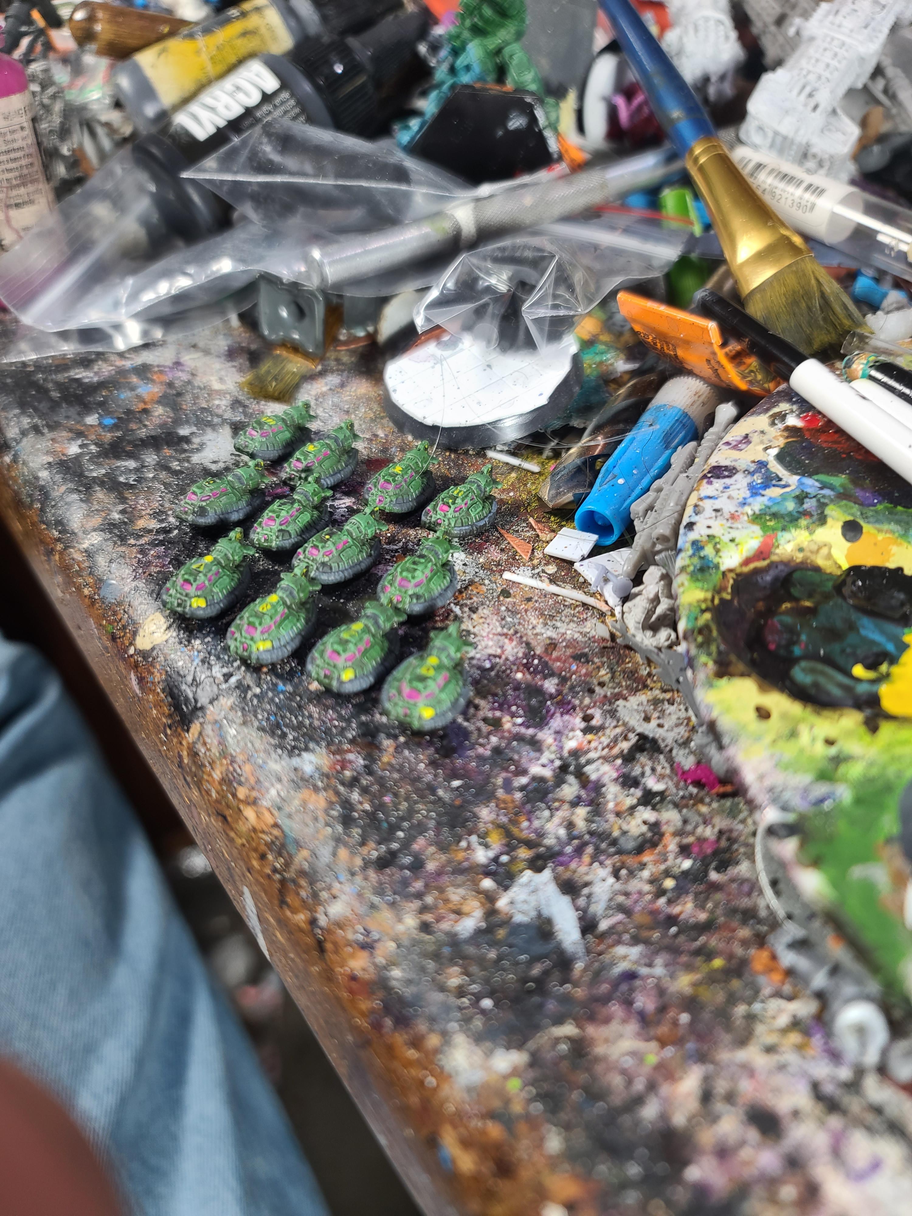 Battletech, Catalyst Game Labs, Hovertank, Savannah Master, Tank