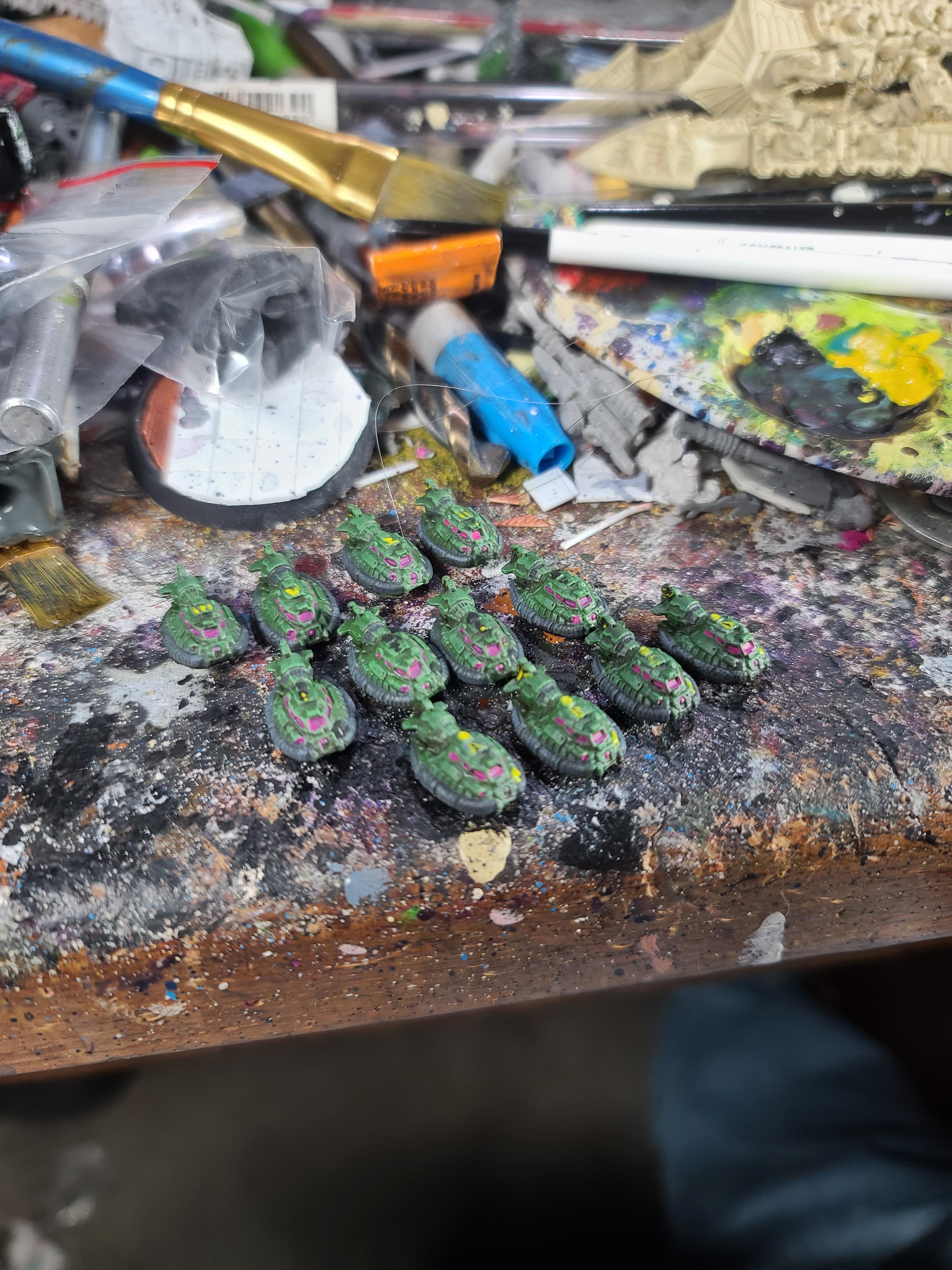 Battletech, Catalyst Game Labs, Hovertank, Savannah Master, Tank