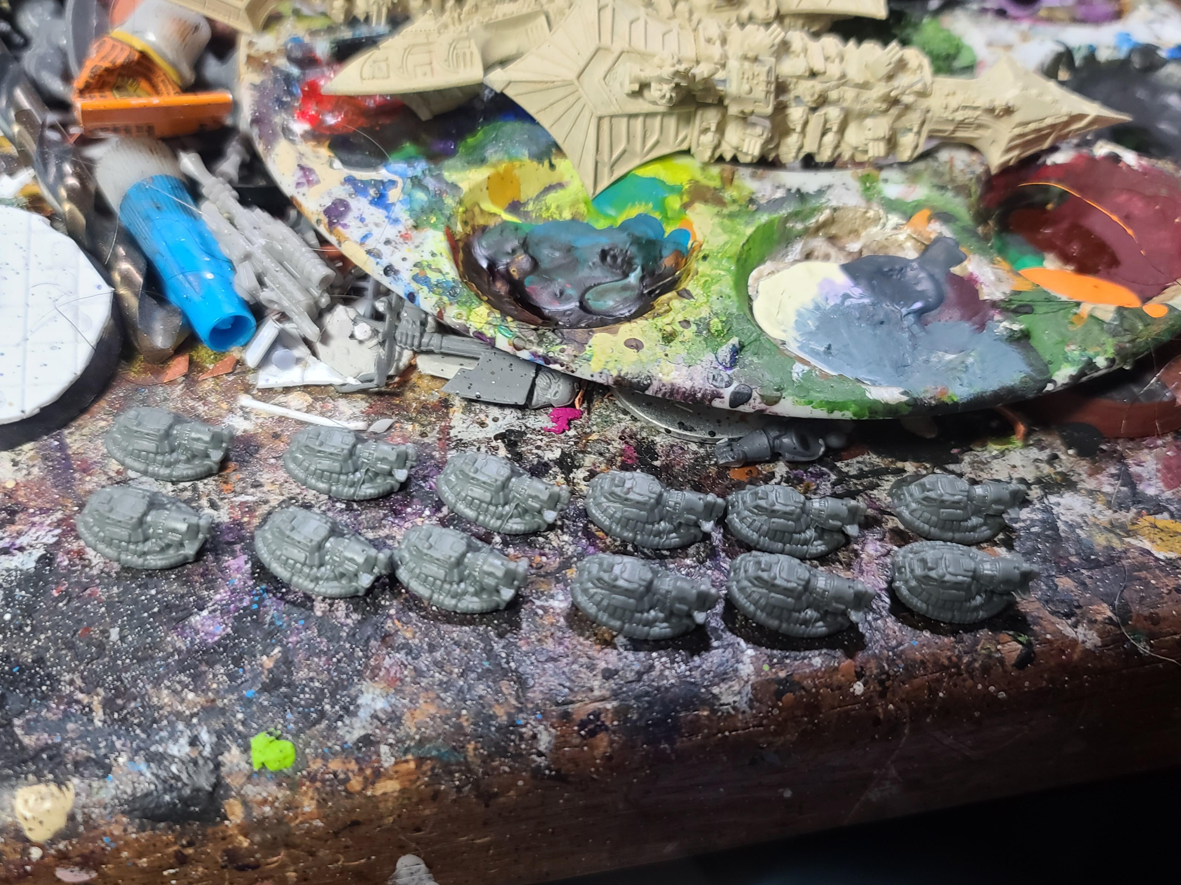 Battletech, Catalyst Game Labs, Hovertank, Savannah Master, Tank