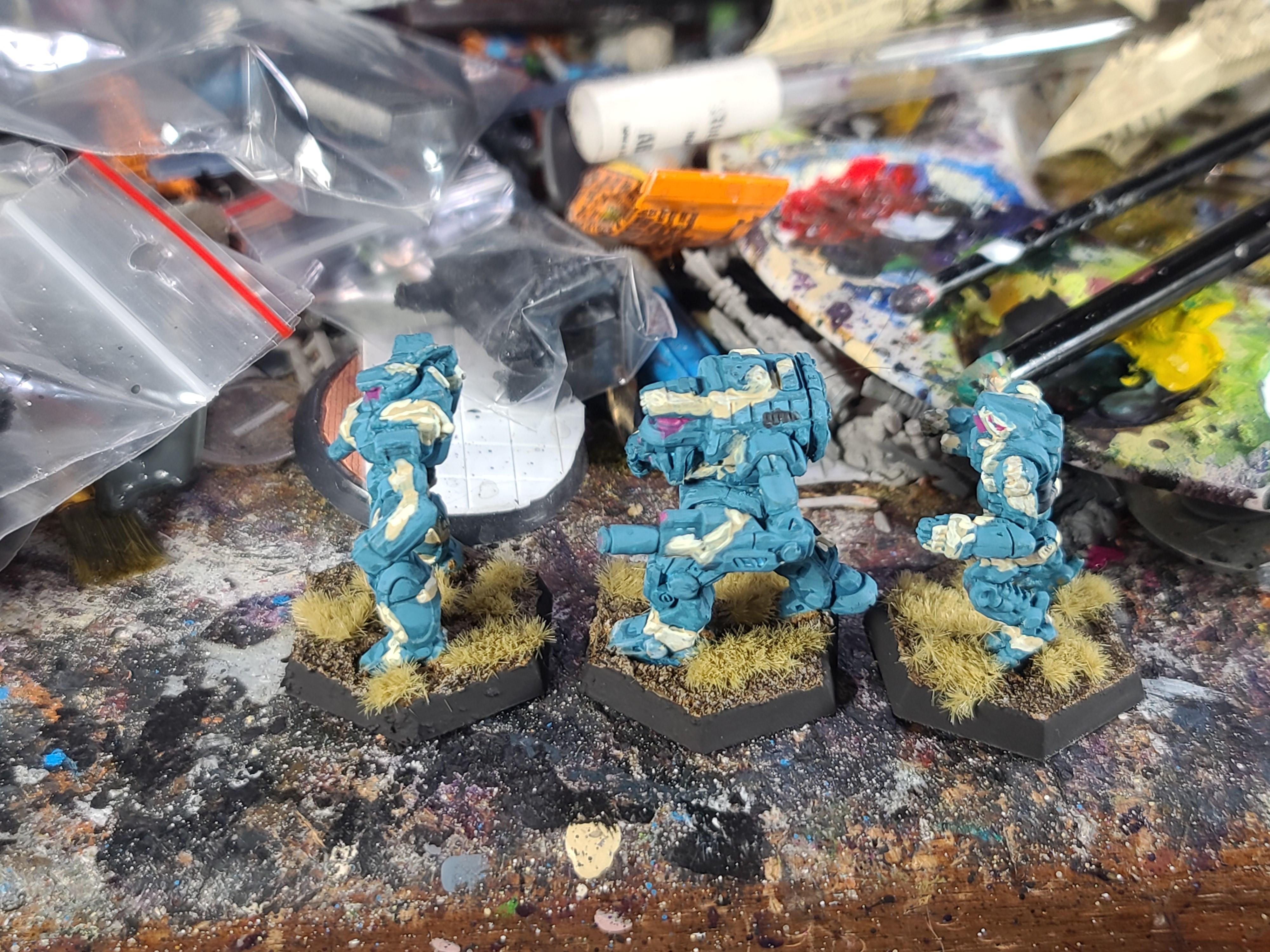 Battletech, Catalyst Game Labs, Ice Ferret, Mech, Pirhana, Vixen