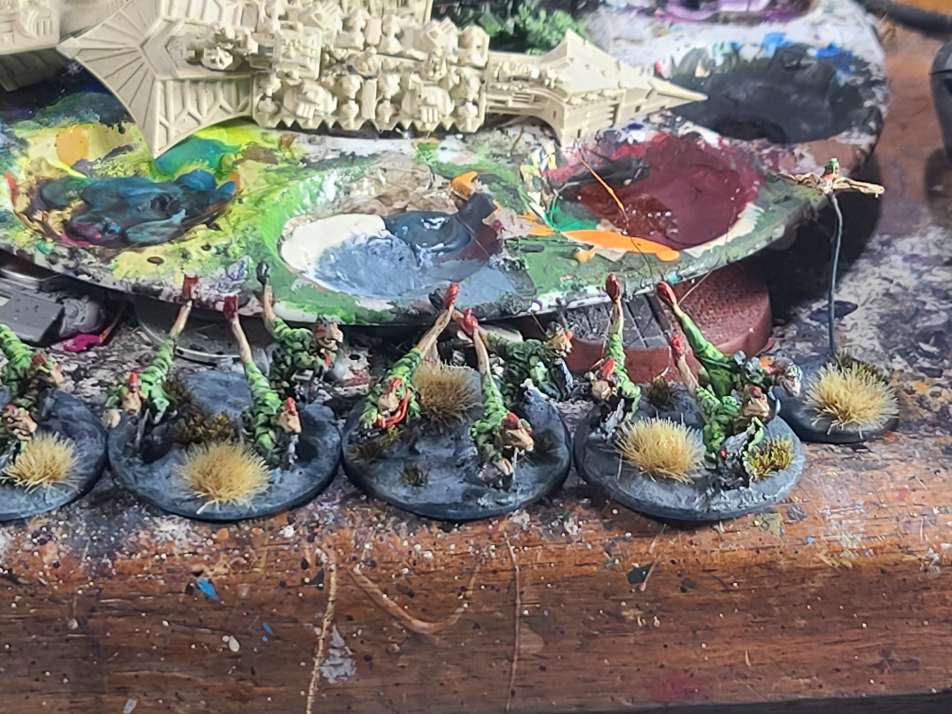 Chuhuac, Laser Raptors, Loud Ninja Games, Space Raptors
